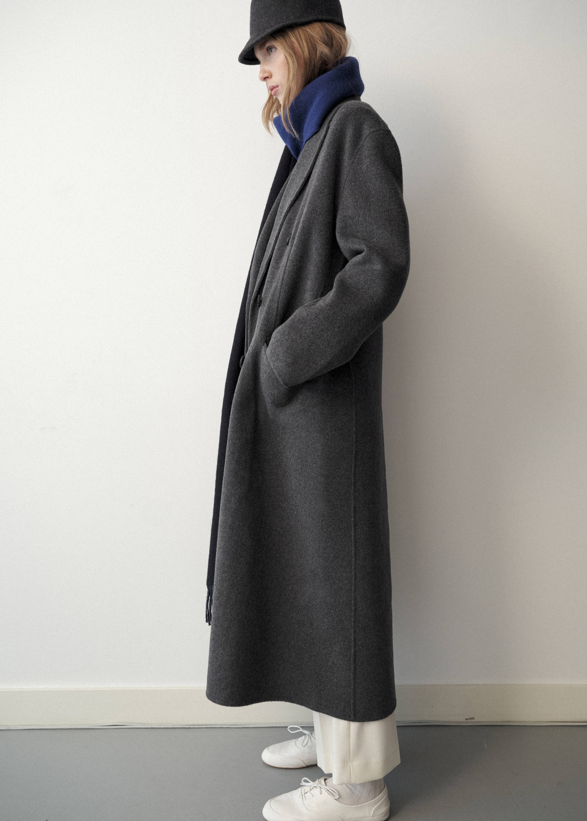 Manteau long en laine - Détail de l'article 3
