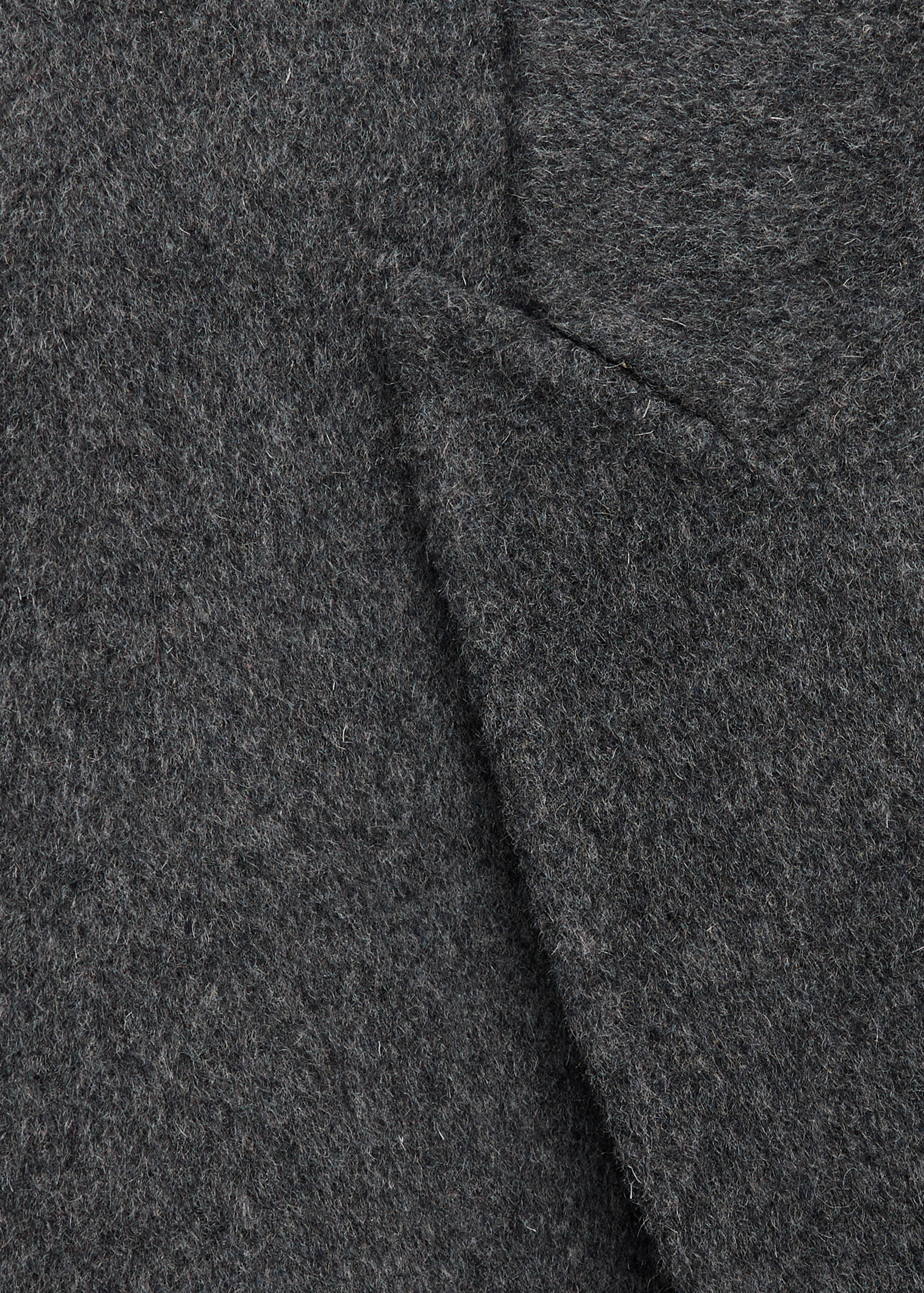 Manteau long en laine - Détail de l'article 8