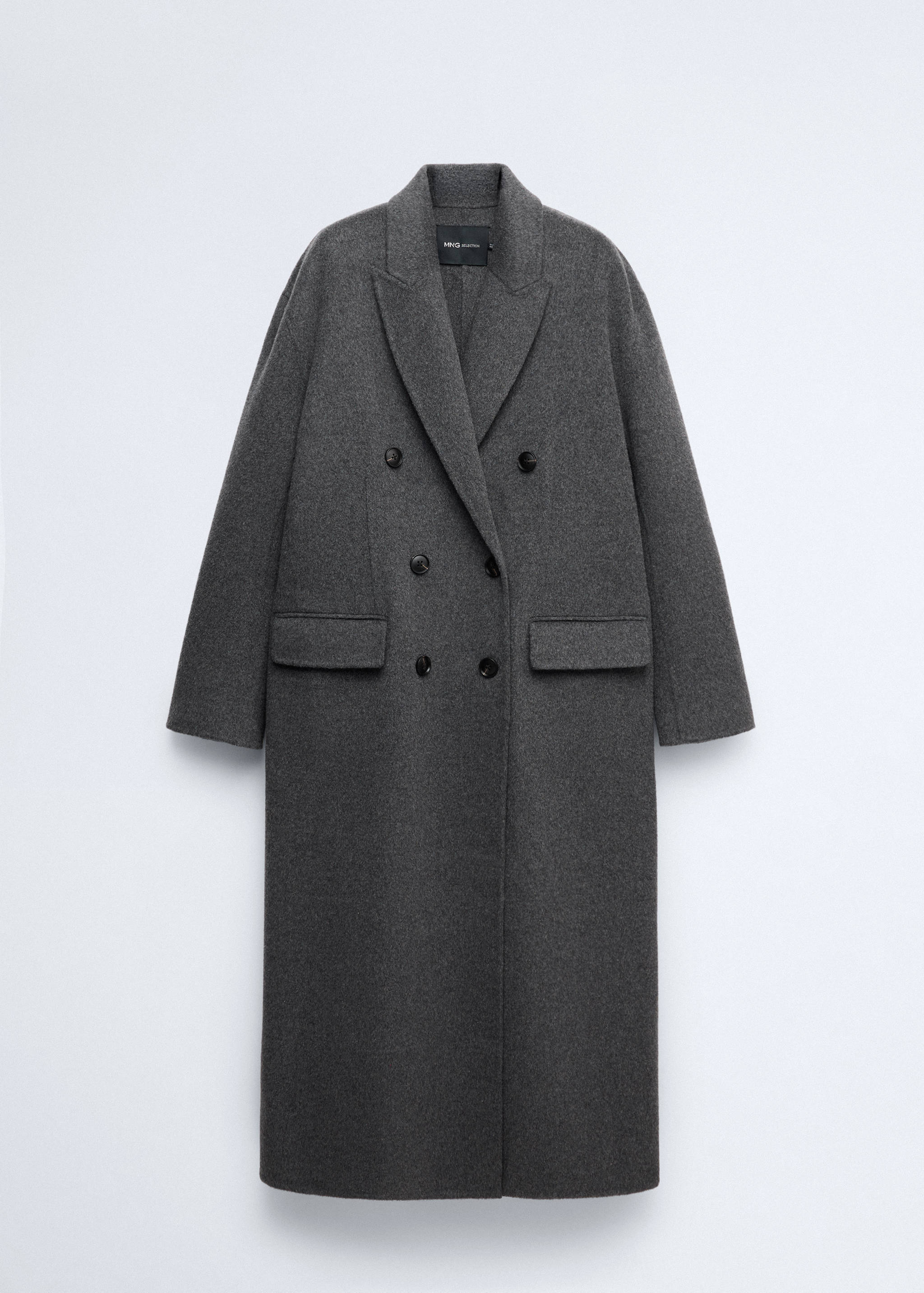 Manteau long en laine - Article sans modèle