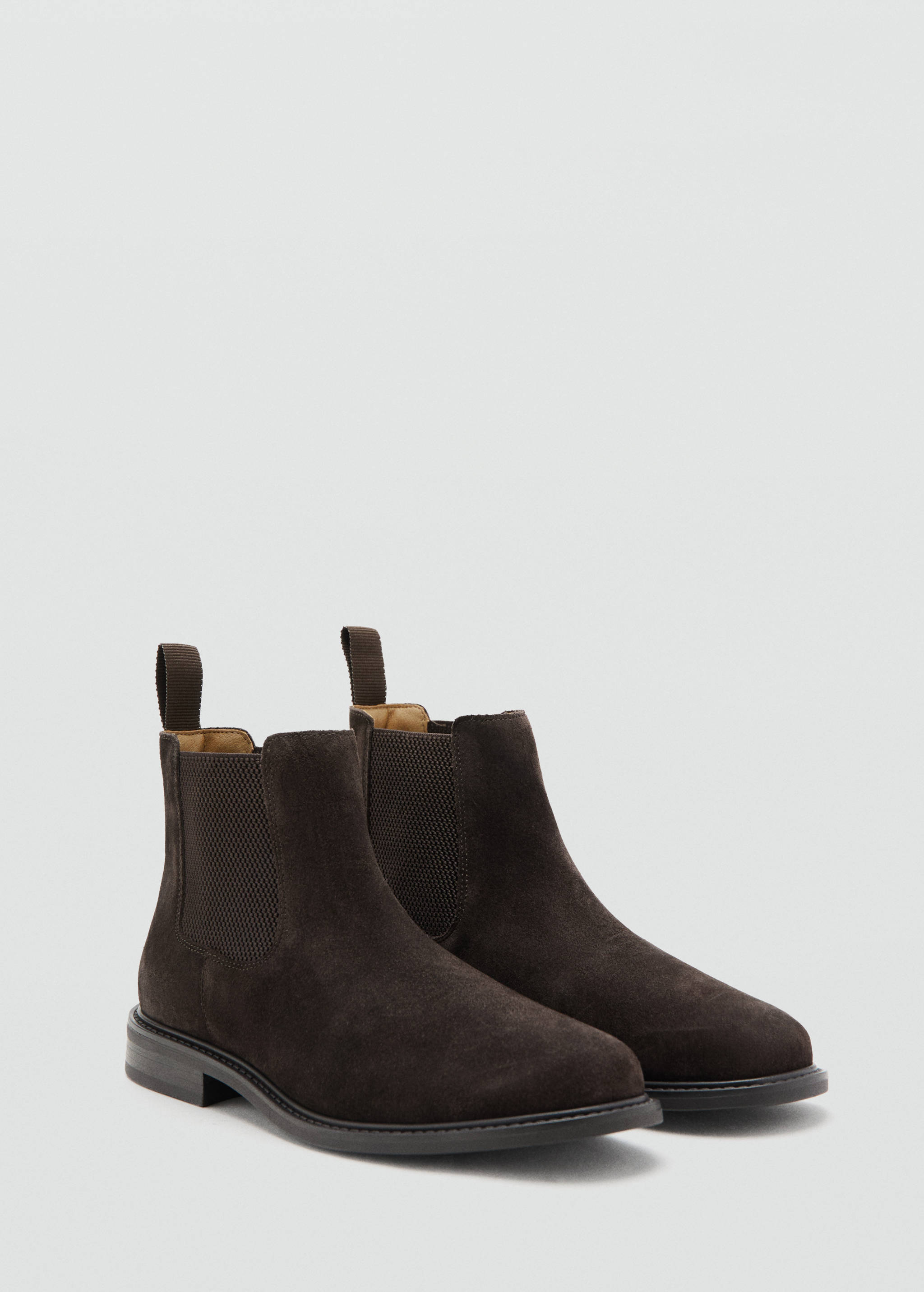 Chelsea suede boots - Medium plane
