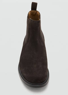 Chelsea suede boots — Chocolate 3