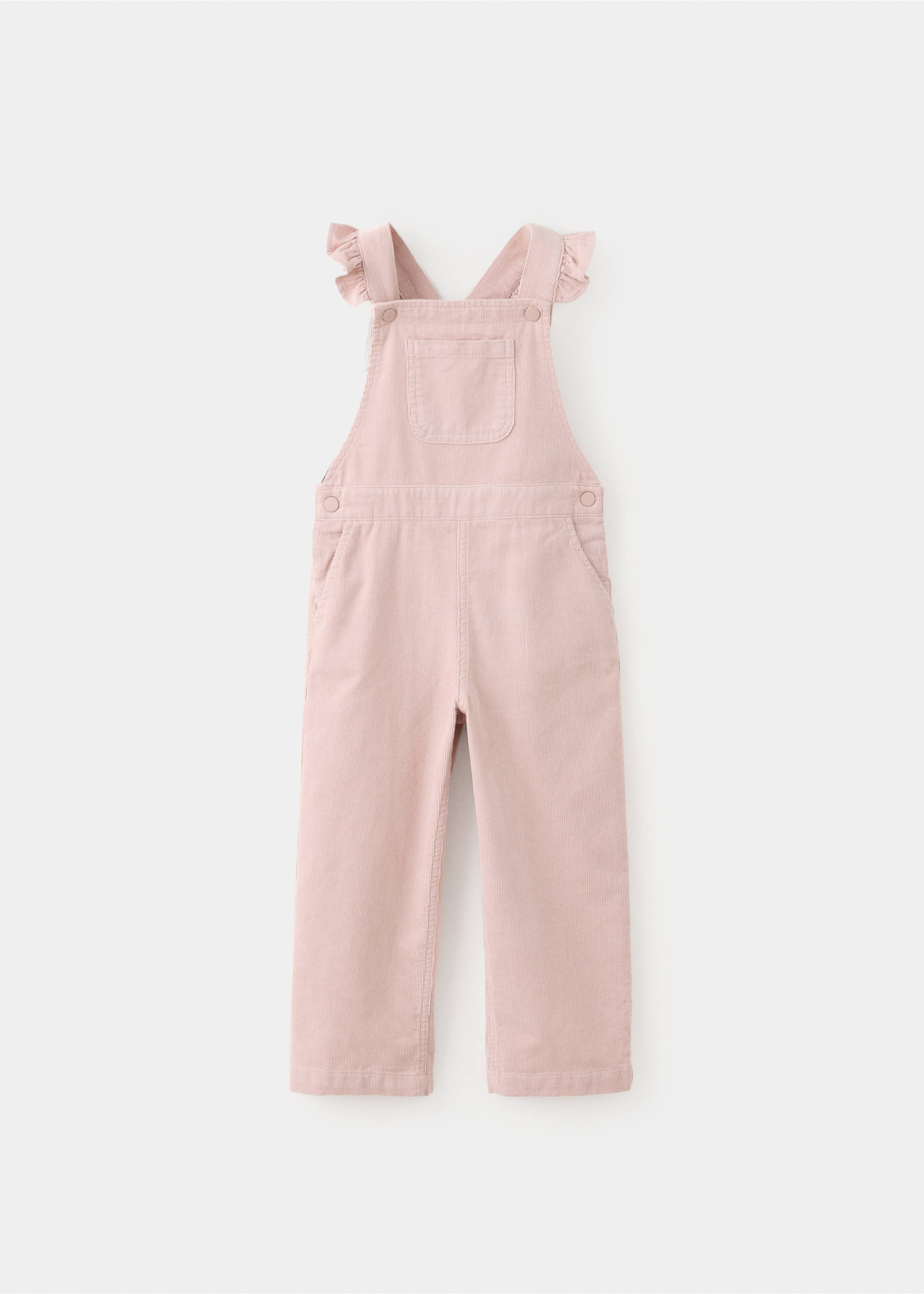 Long corduroy dungaree - Article without model, Pink. Ref: 37086350-00.