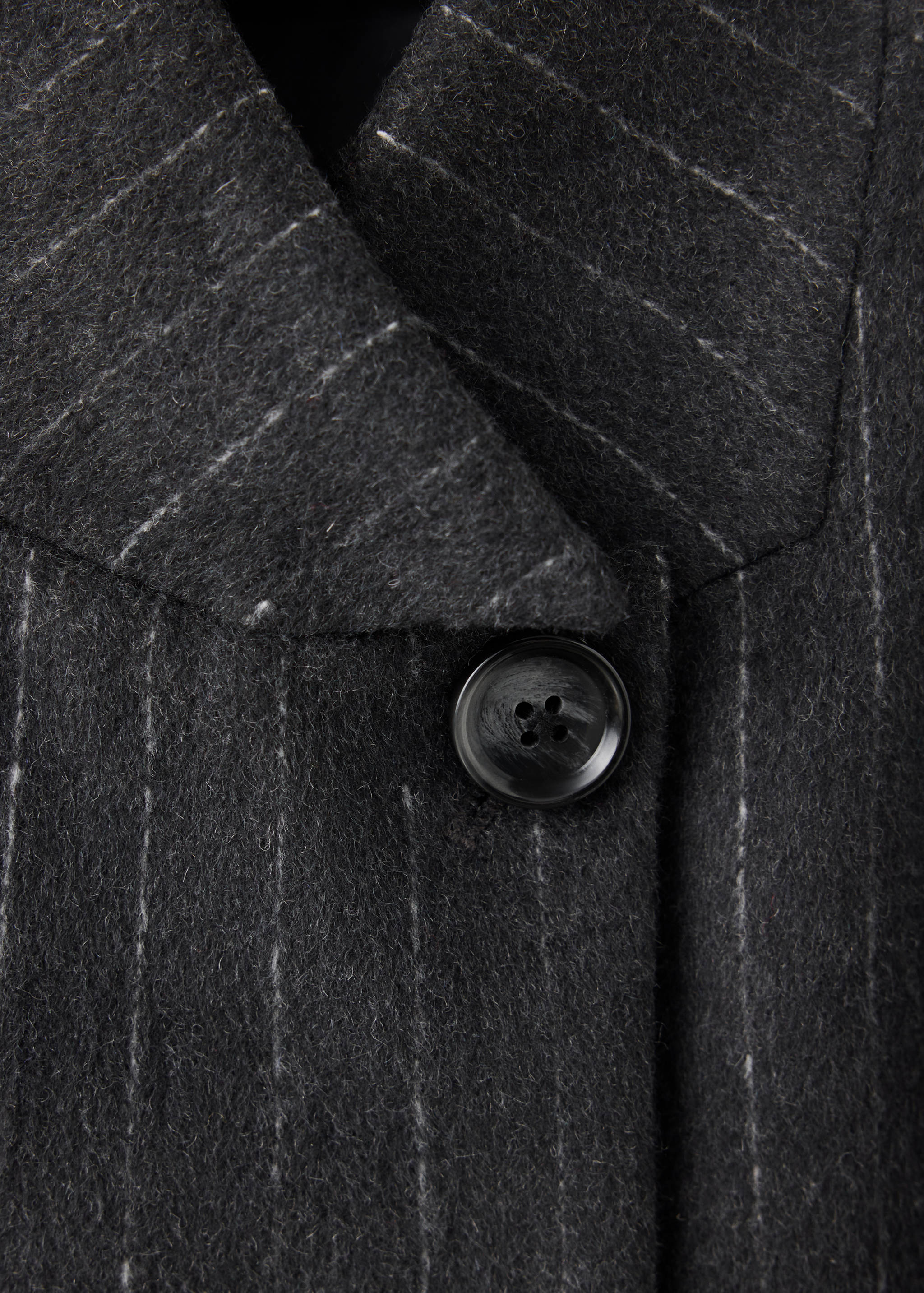 Wool blazer with a high collar - Details of the article 8