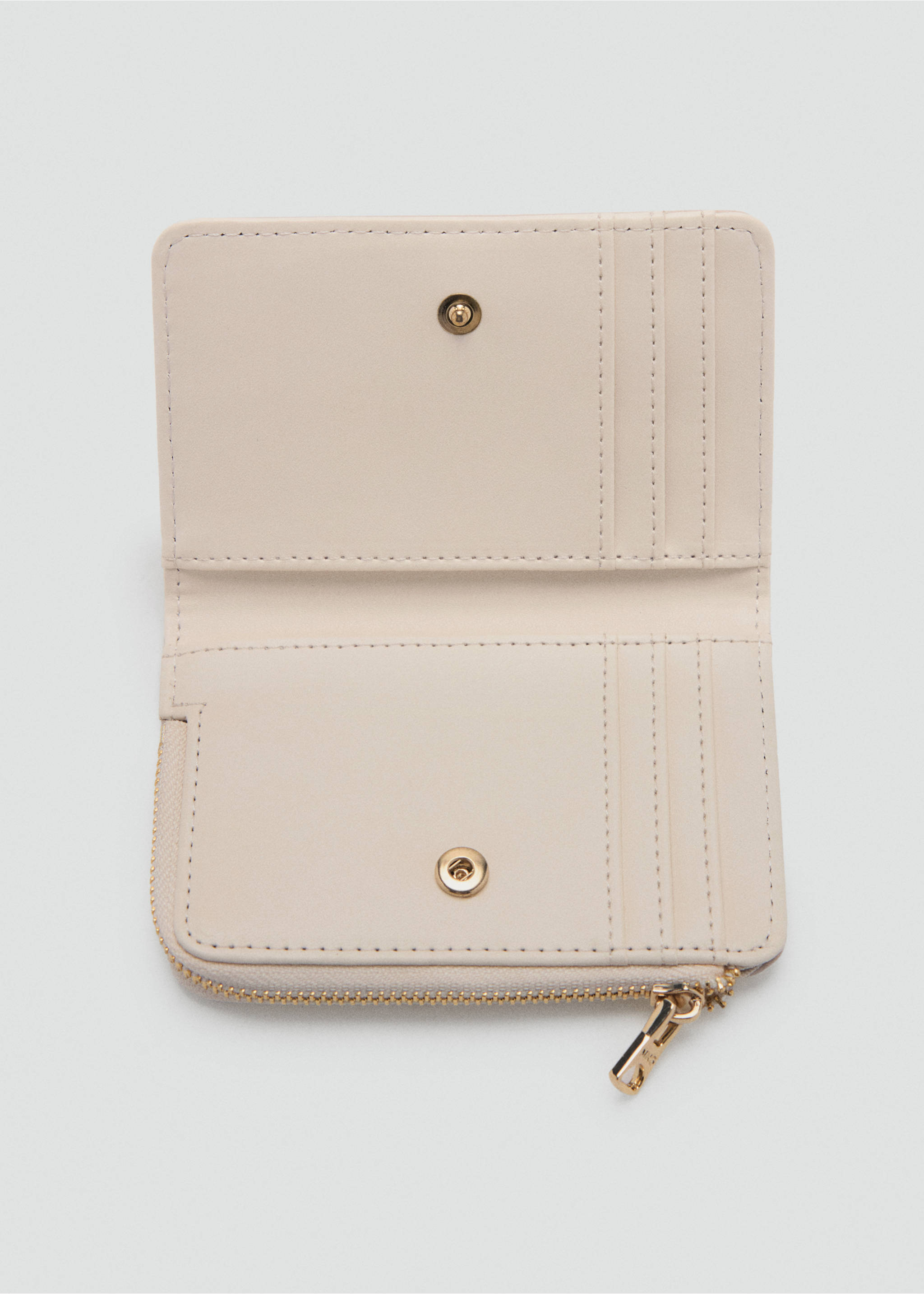 Purse mch tulip - Details of the article 1, Off White. Ref: 37086358-00.
