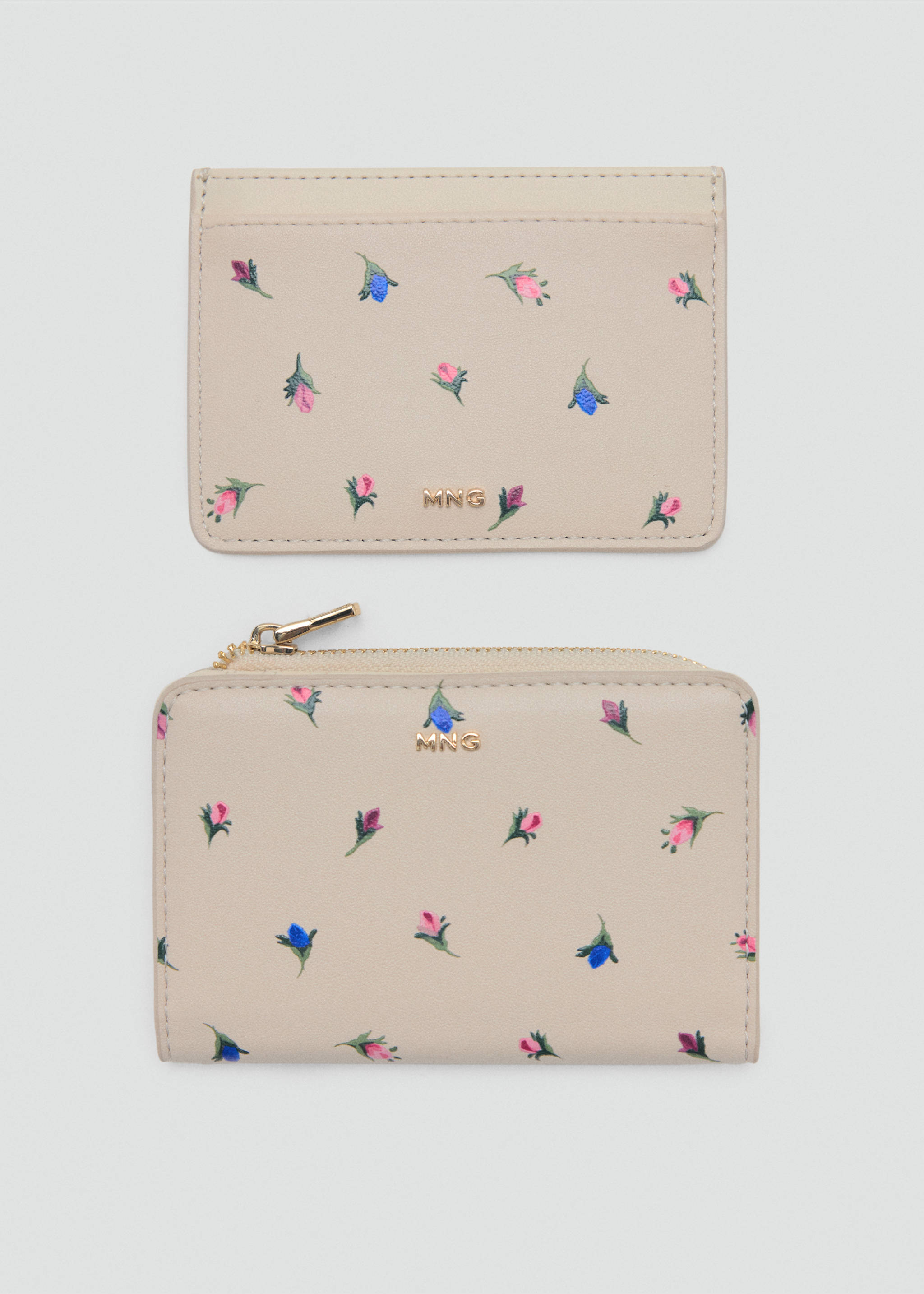 Purse mch tulip - Details of the article 2, Off White. Ref: 37086358-00.