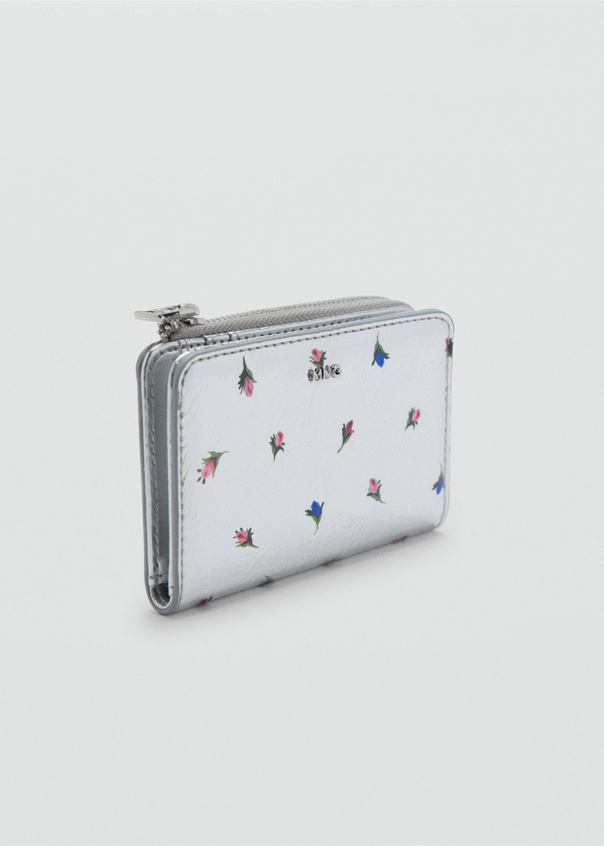 Purse mch tulip - Medium plane, Silver. Ref: 37086358-00.