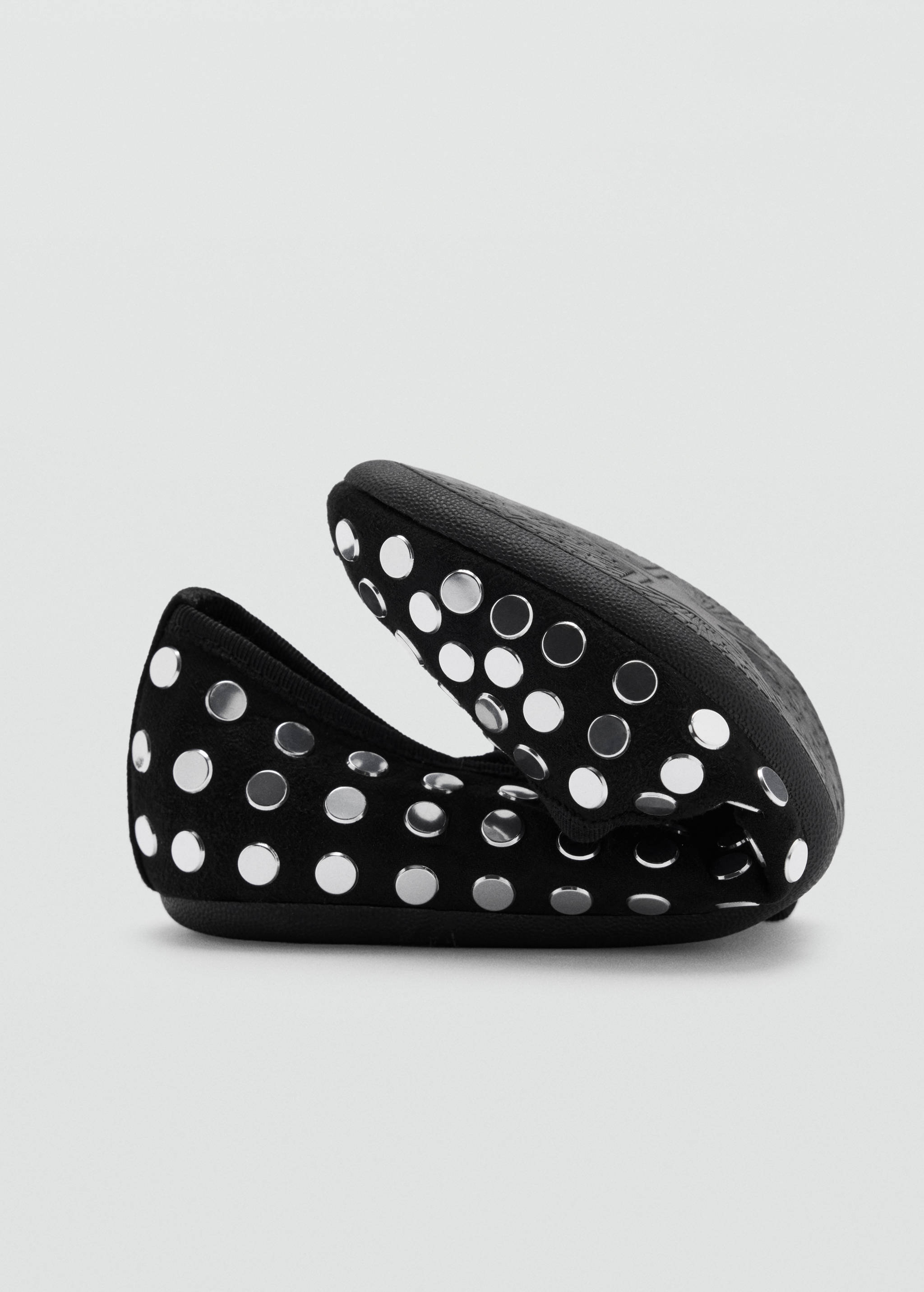 Studded ballet flats - Details of the article 4