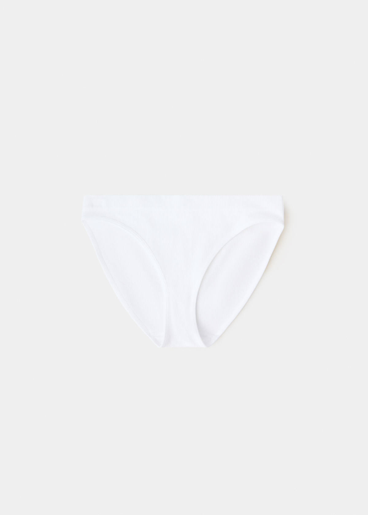 Pack of 2 ribbed briefs — Off White
