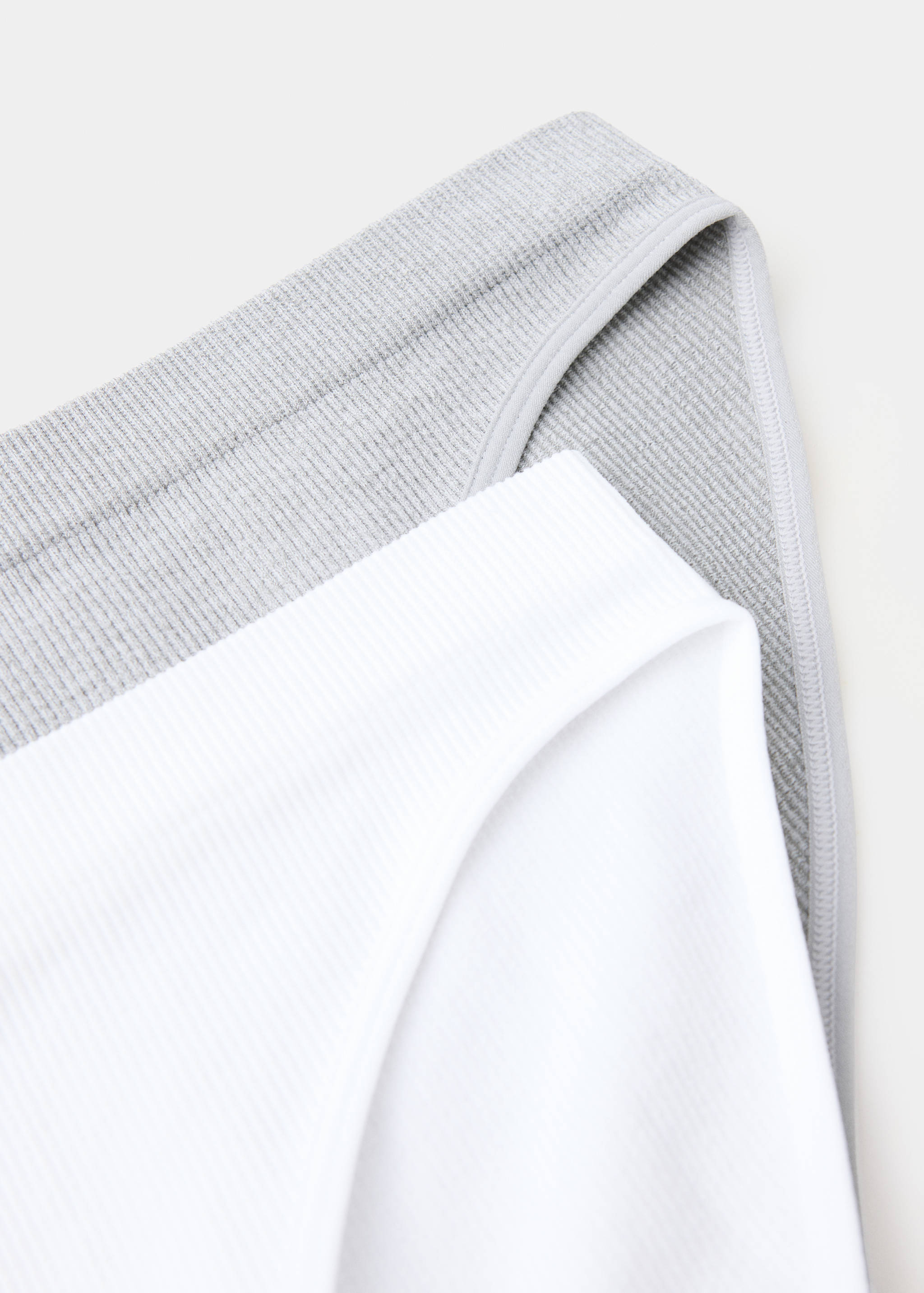 Ribbed briefs - Details of the article 0