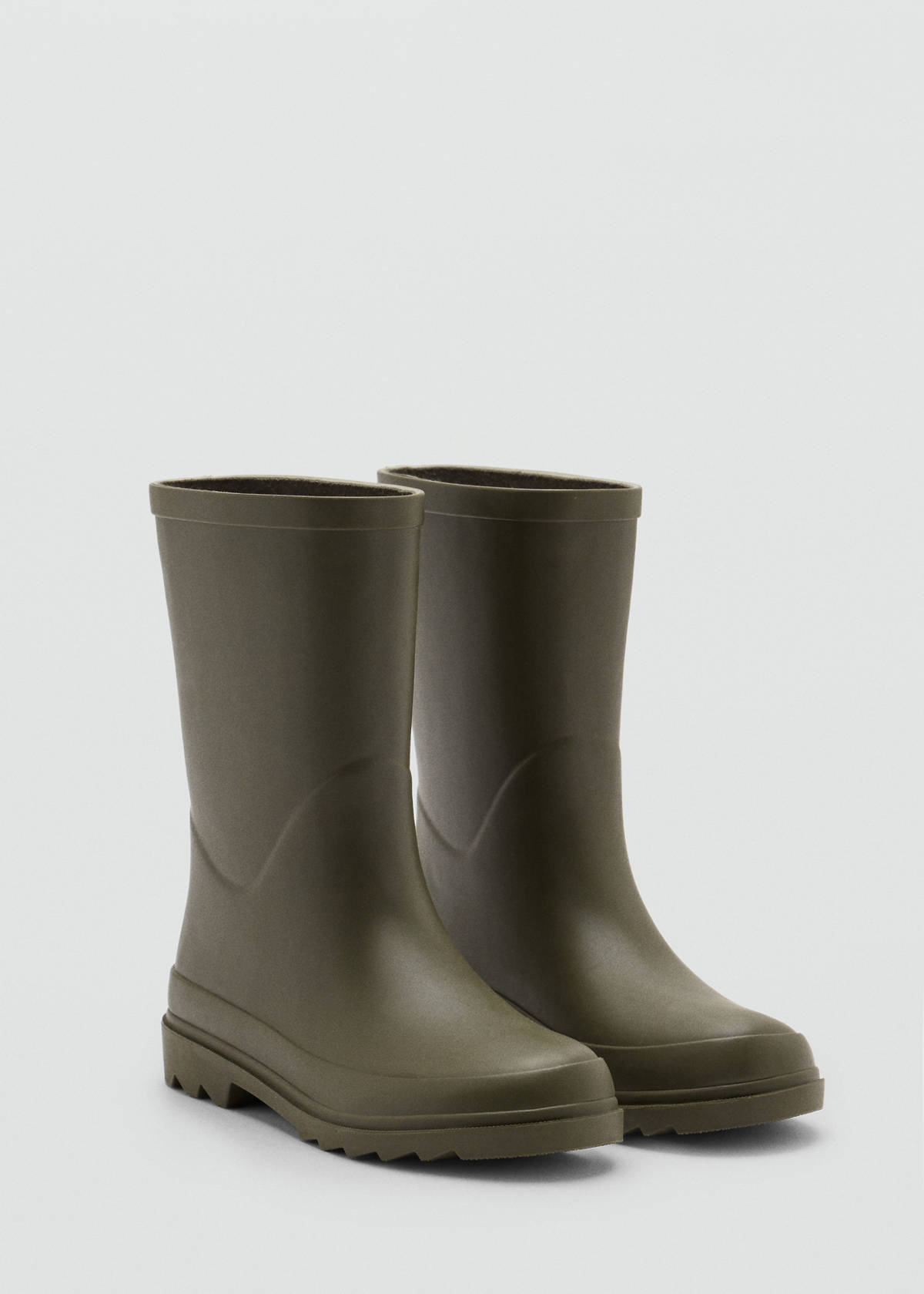Wellies — Khaki