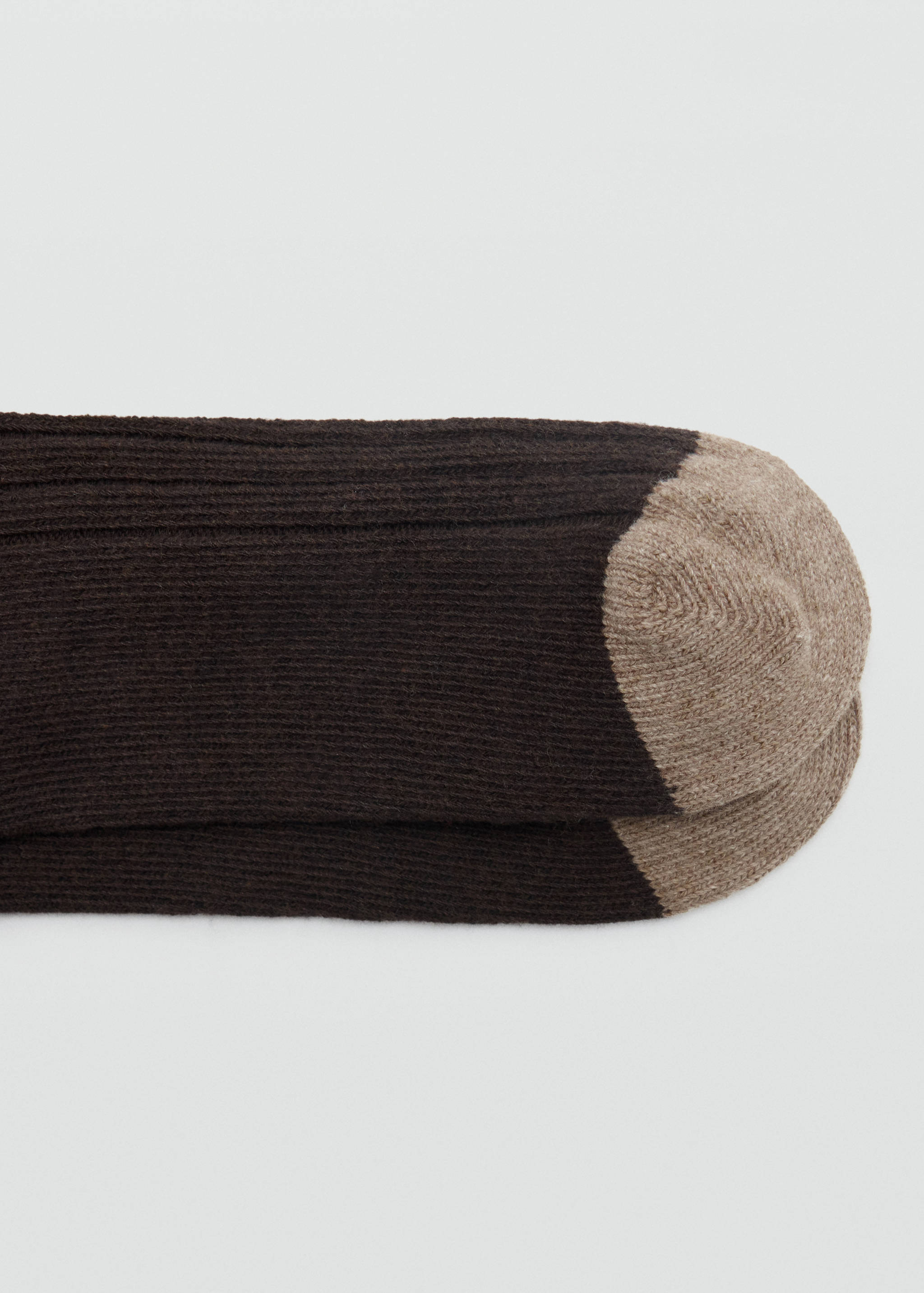 SOCKS DOUBLE - Verso de l’article