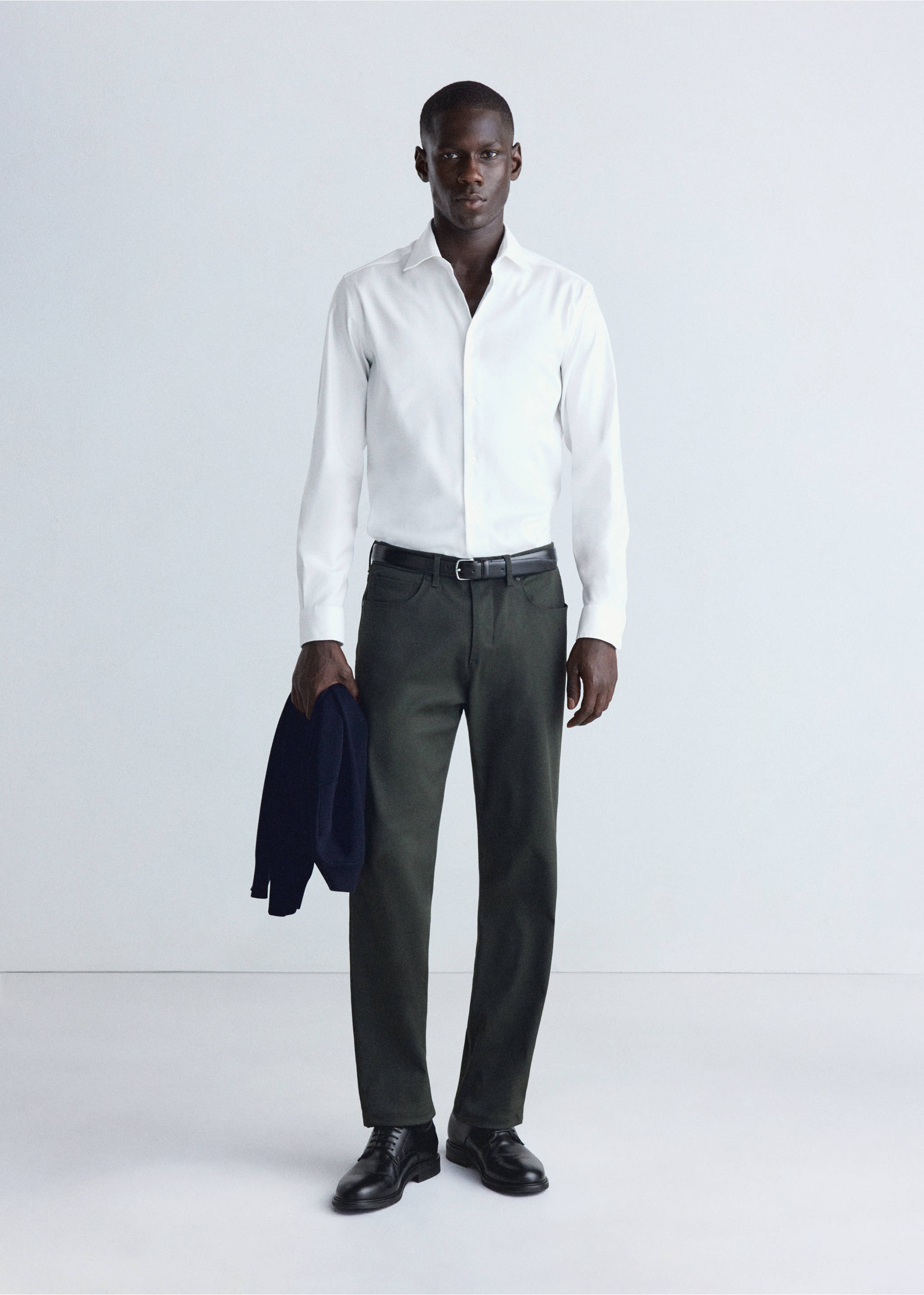 Shirt adana - General plane, White. Ref: 37086725-00.