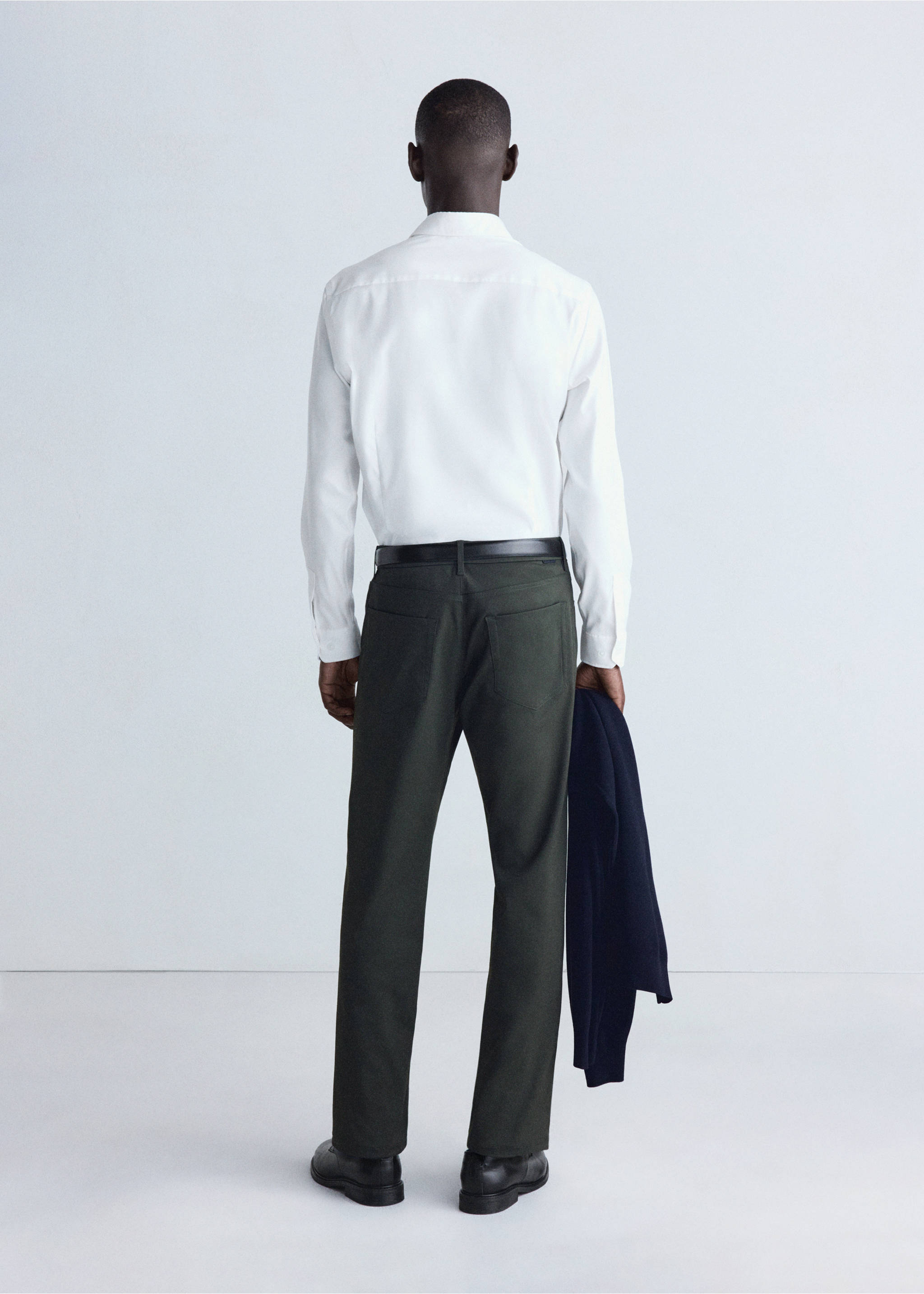 Shirt adana - Reverse of the article, White. Ref: 37086725-00.