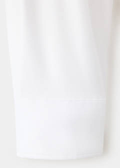 Slim fit comfort stretch non-iron cotton shirt — White 9
