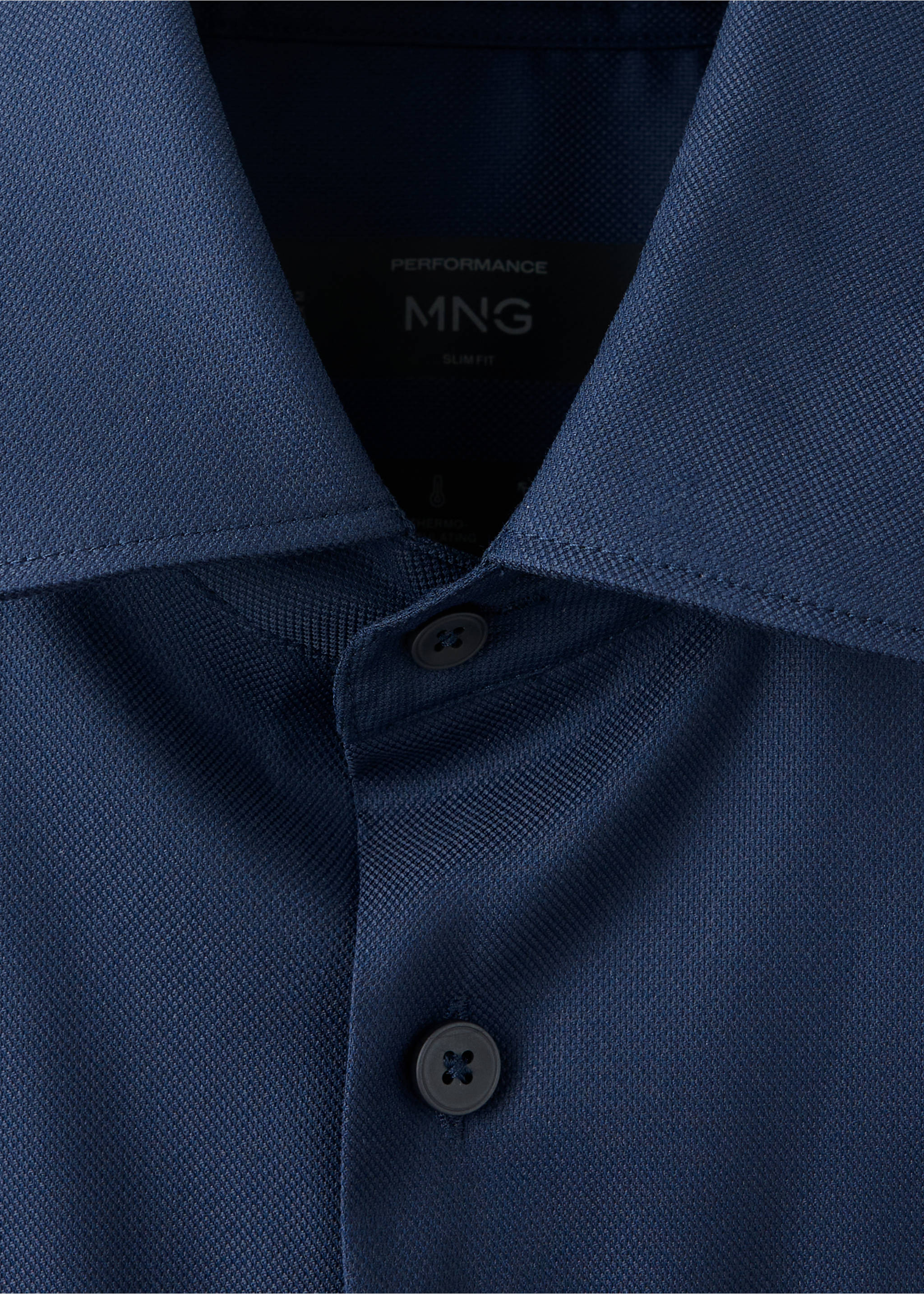Shirt adana - Деталь изделия 8, Чернильный. Ref: 37086725-00.