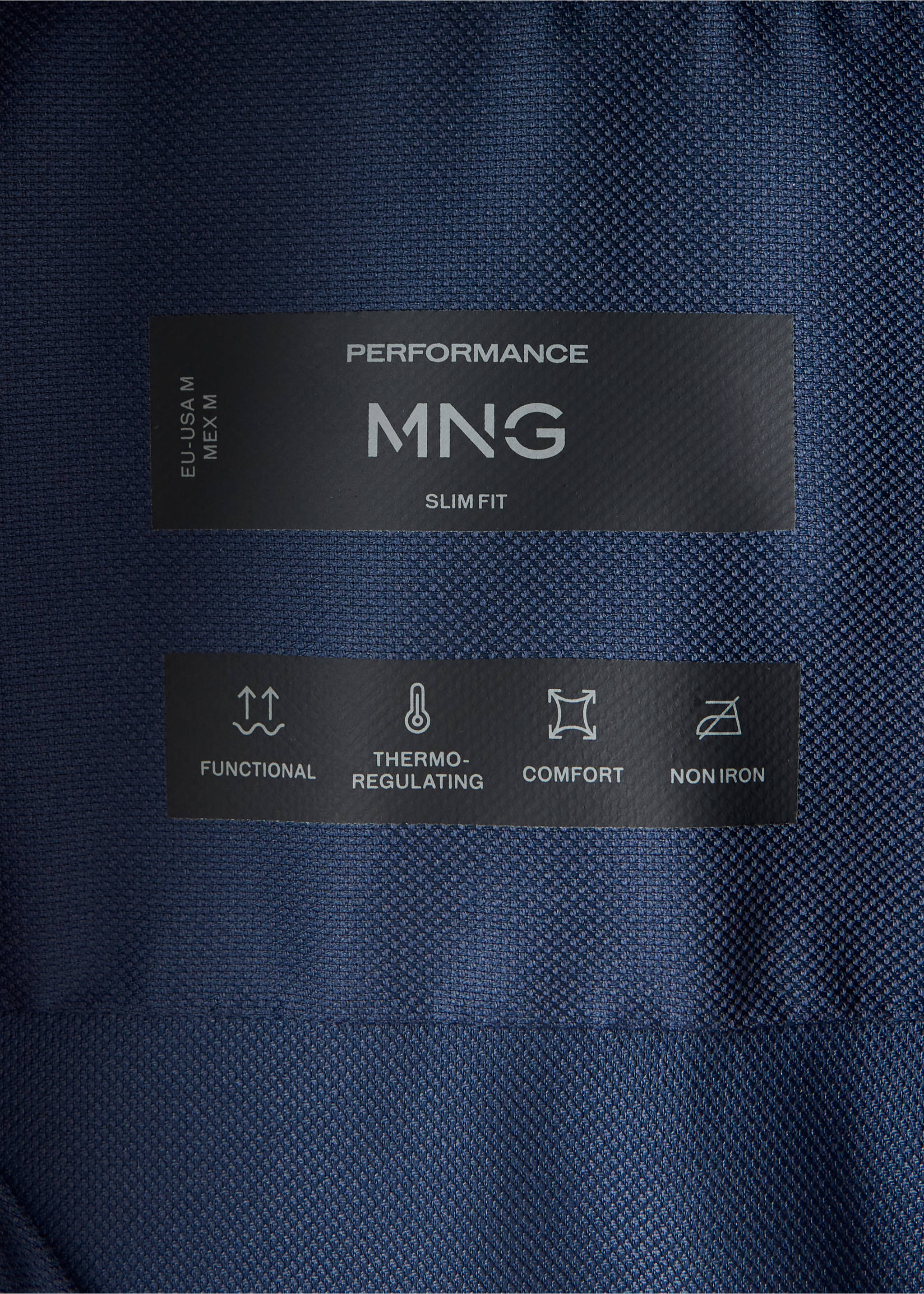 Shirt adana - Деталь изделия 0, Чернильный. Ref: 37086725-00.