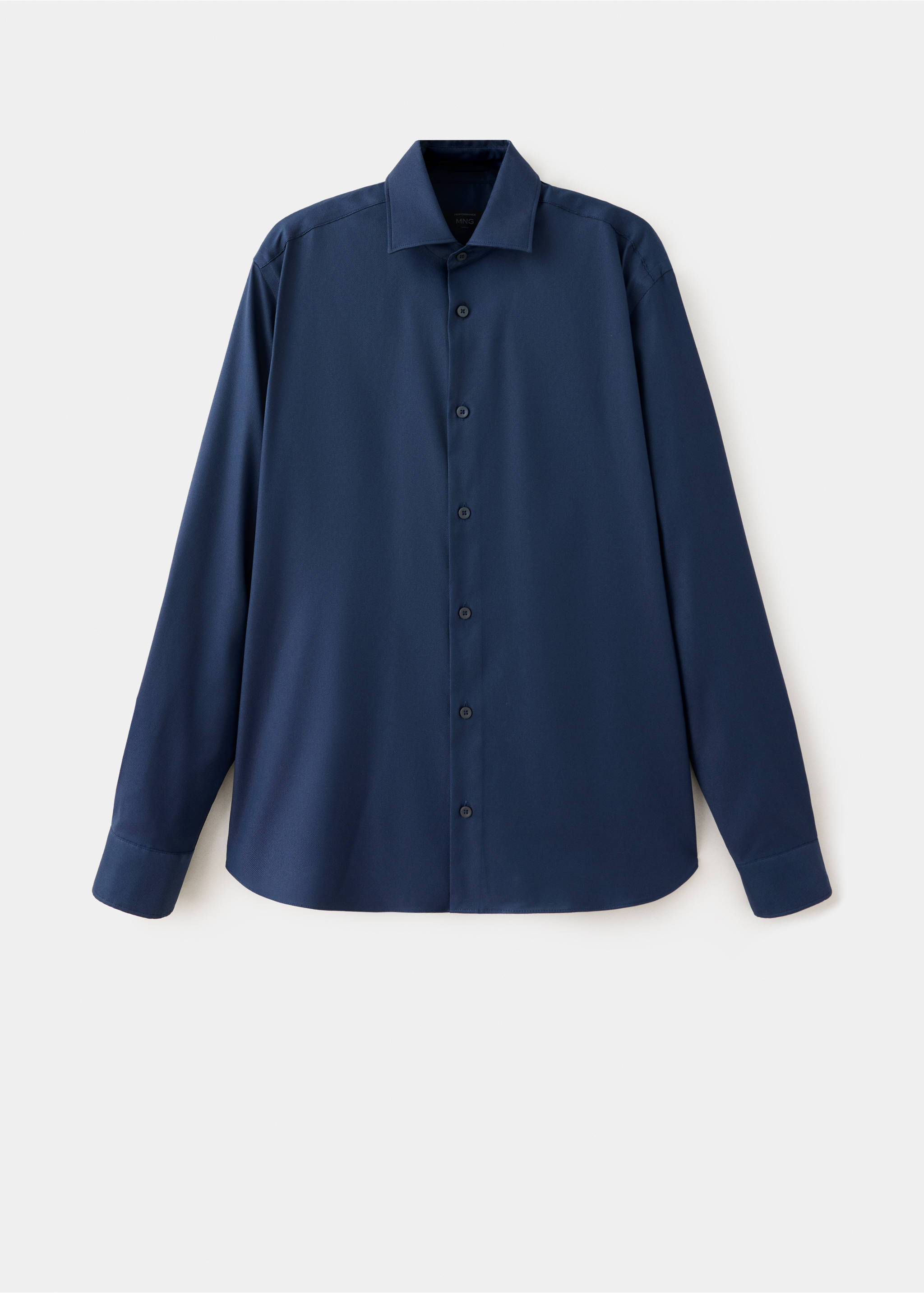 Shirt adana - Изделие без модели, Чернильный. Ref: 37086725-00.