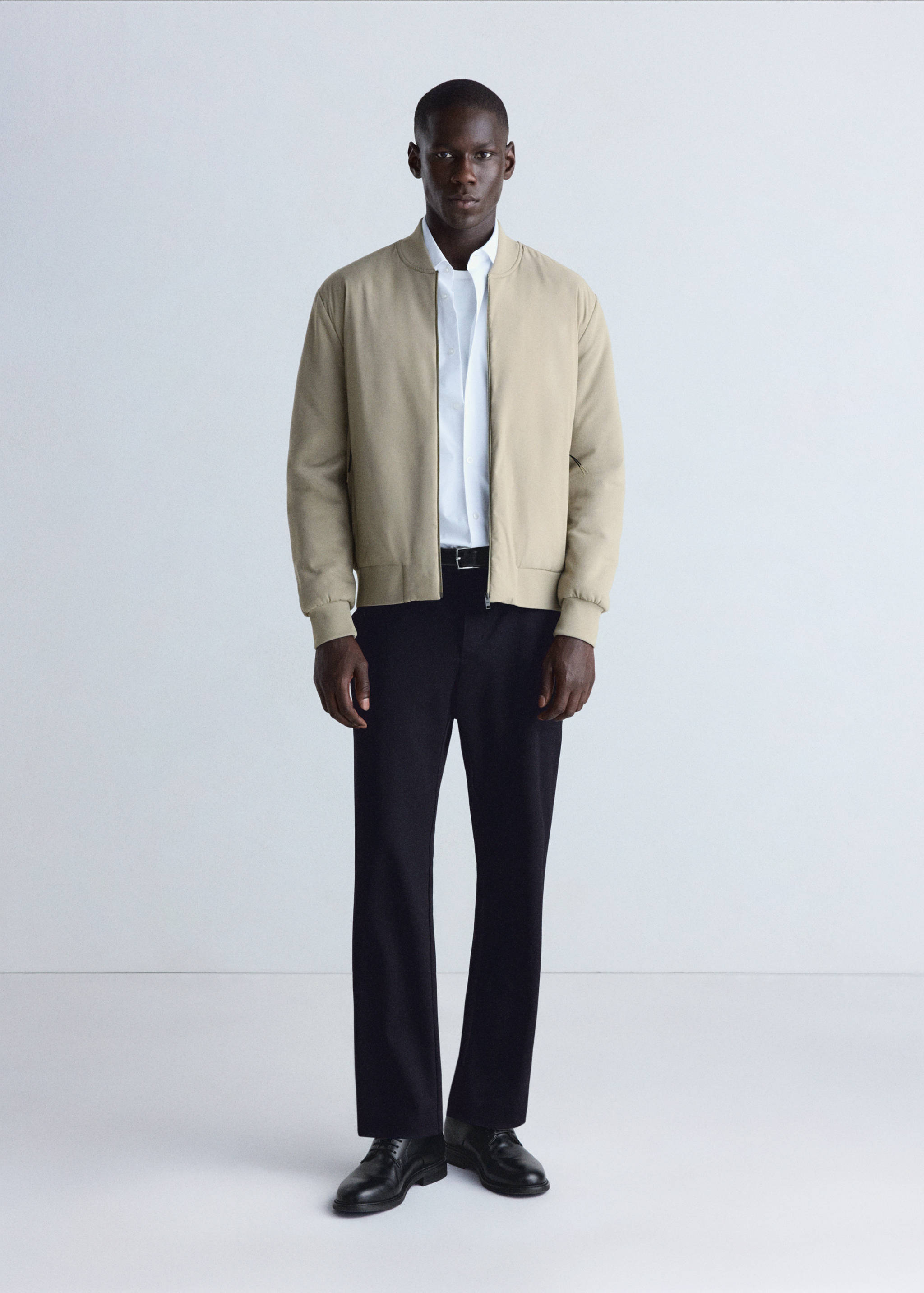 Thermolite®-filled bomber jacket - General plane