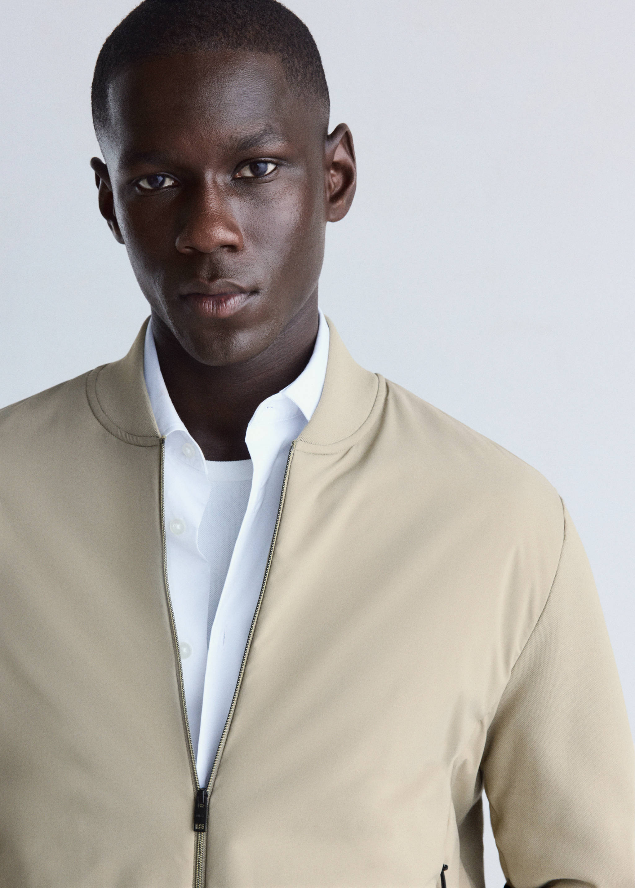 Thermolite®-filled bomber jacket - Details of the article 1