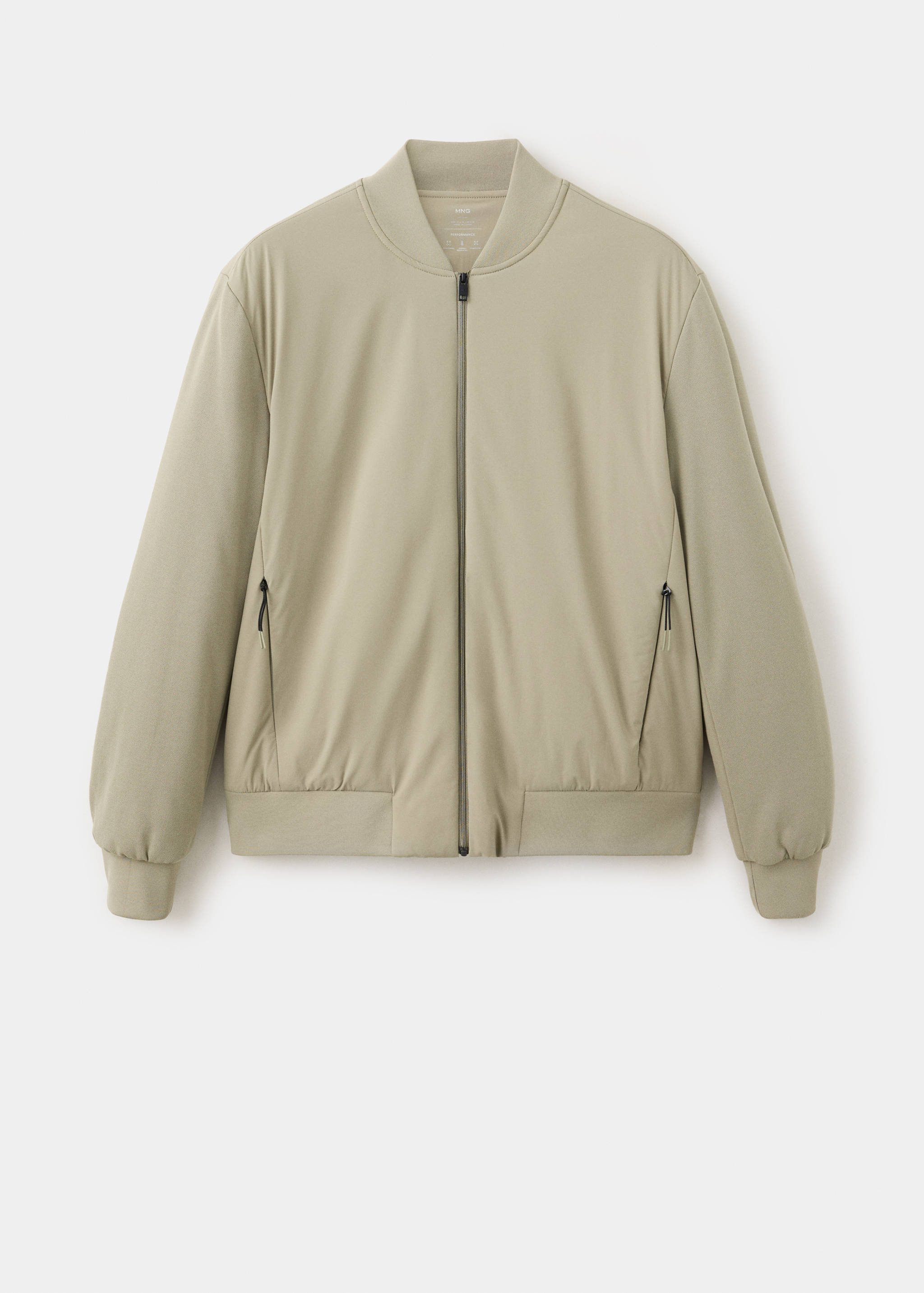 Thermolite®-filled bomber jacket - Article without model