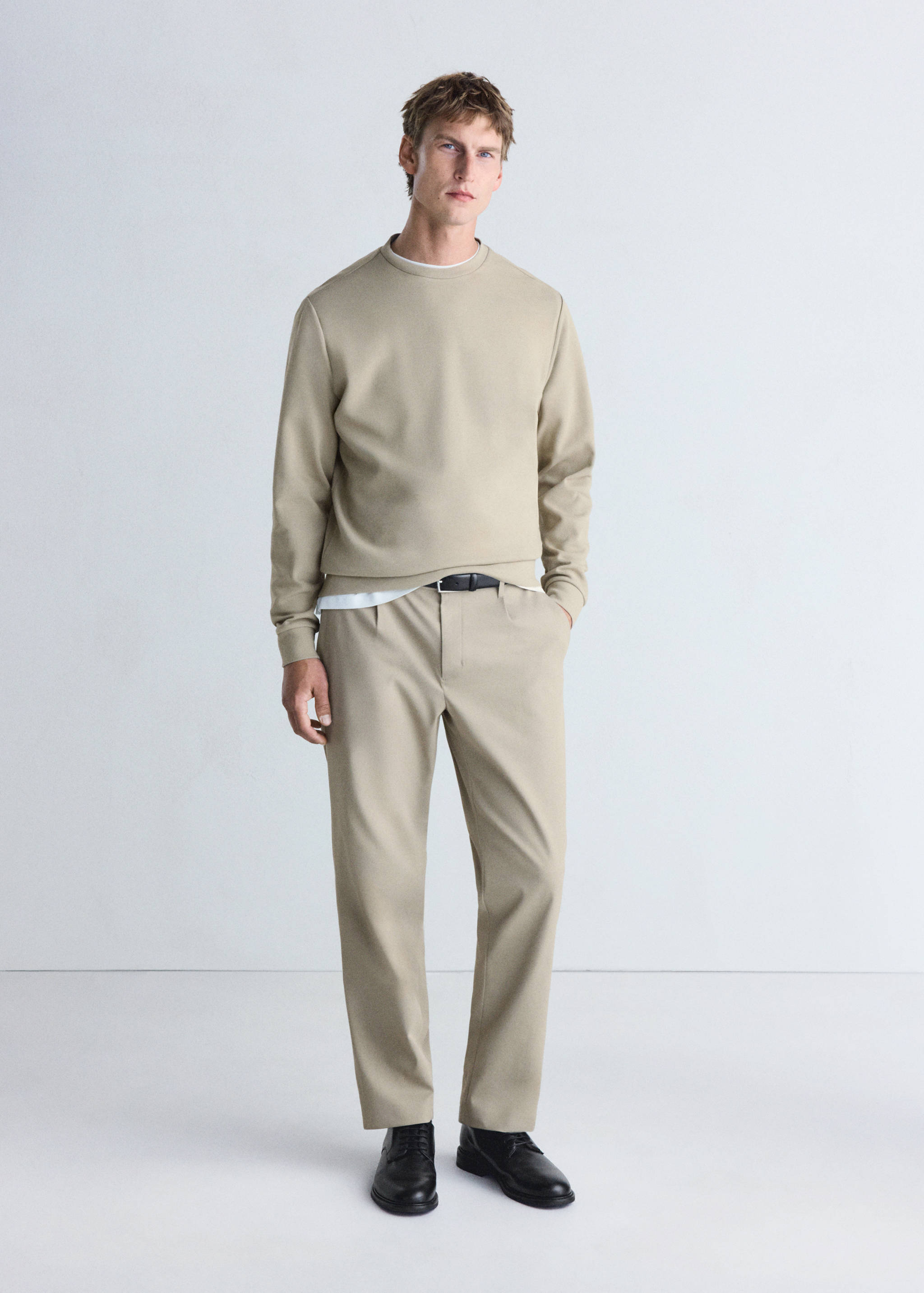 Sudadera regular fit Thermolite® - Plano general