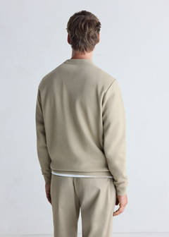Regular fit Thermolite® sweatshirt — Light/Pastel Grey 3