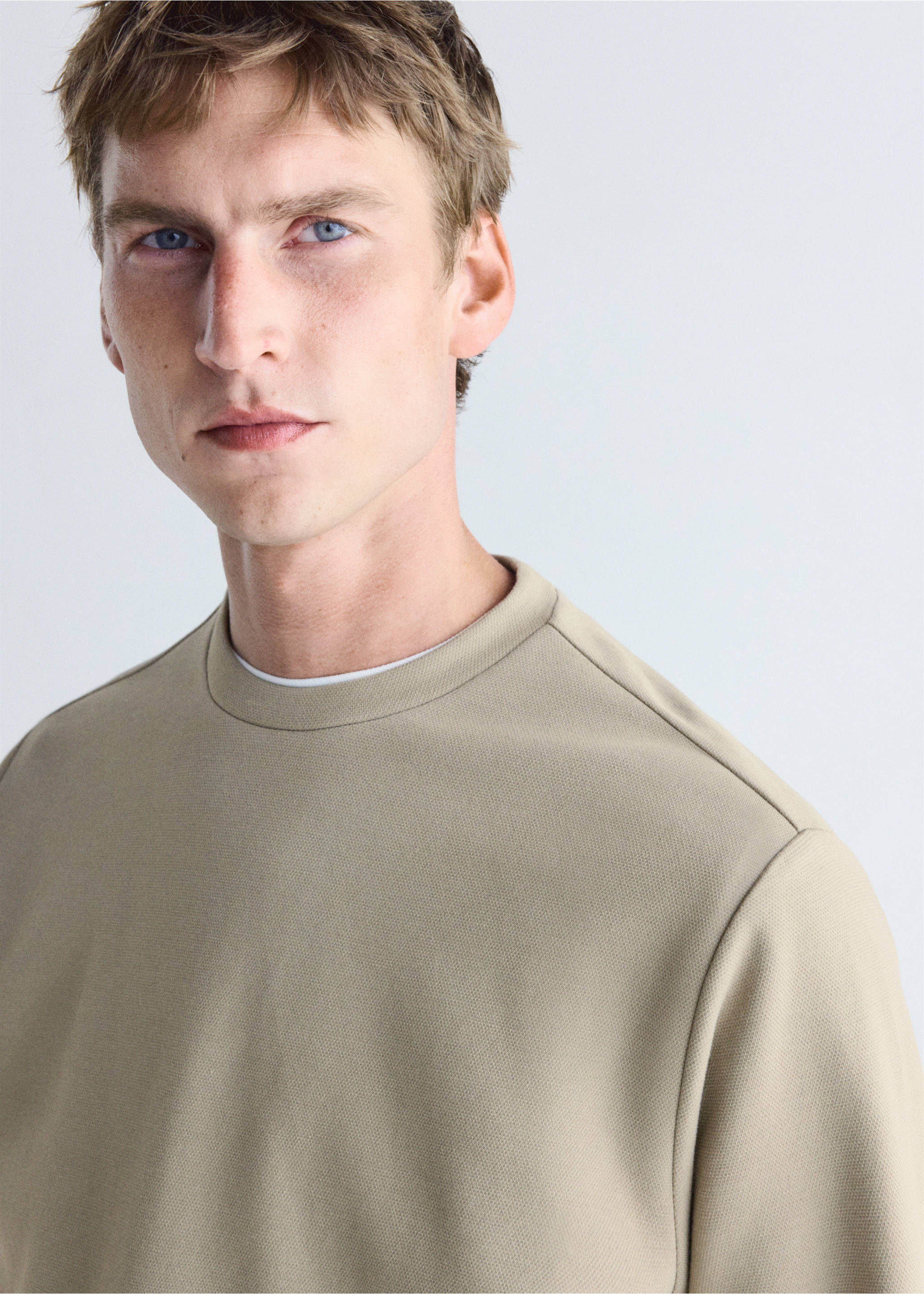 SWEATSHIRT VARESE - Détail de l'article 1, Gris clair/pastel. Ref: 37086727-00.