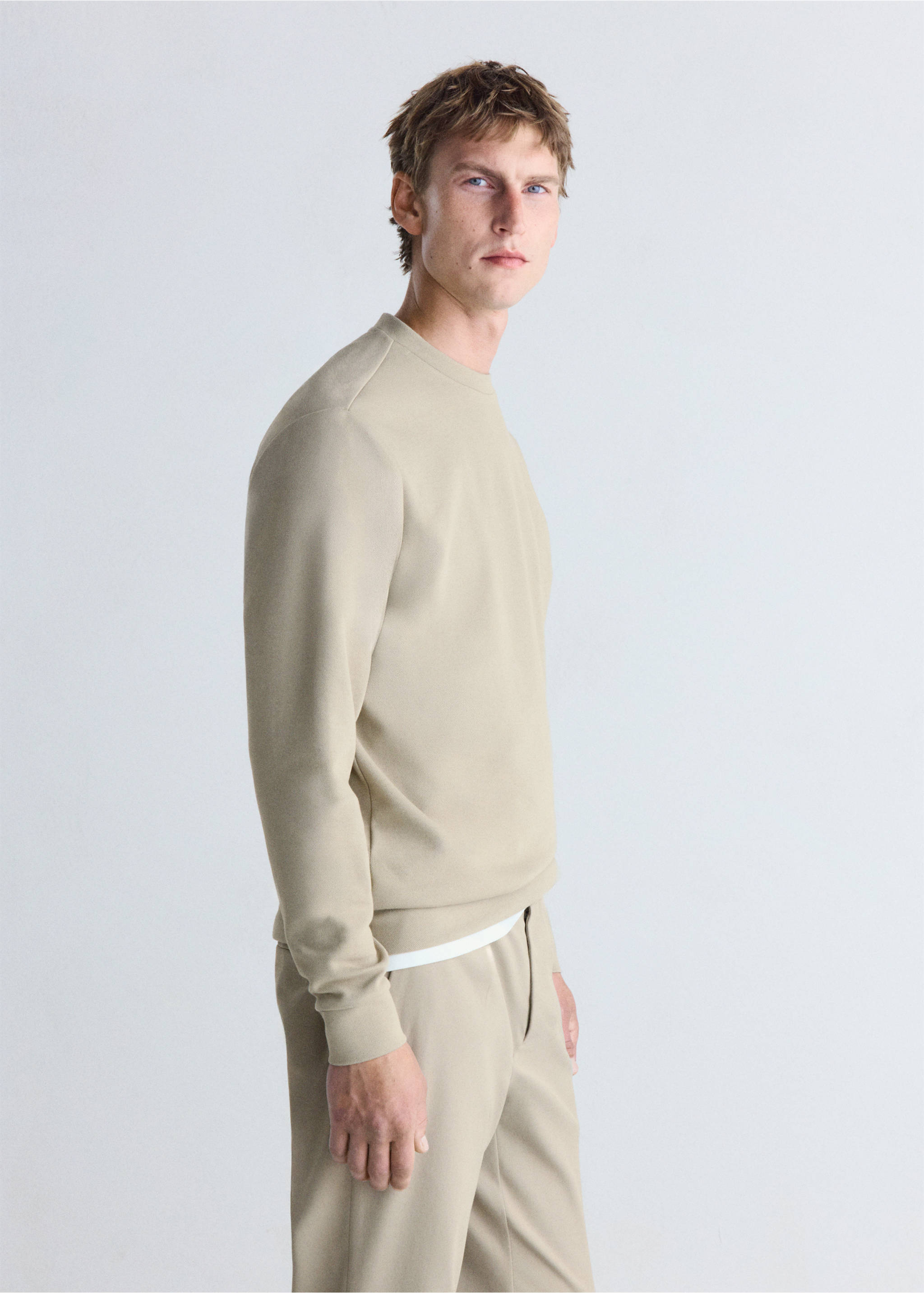 SWEATSHIRT VARESE - Détail de l'article 2, Gris clair/pastel. Ref: 37086727-00.