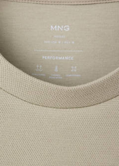 Regular fit Thermolite® sweatshirt — Light/Pastel Grey 10
