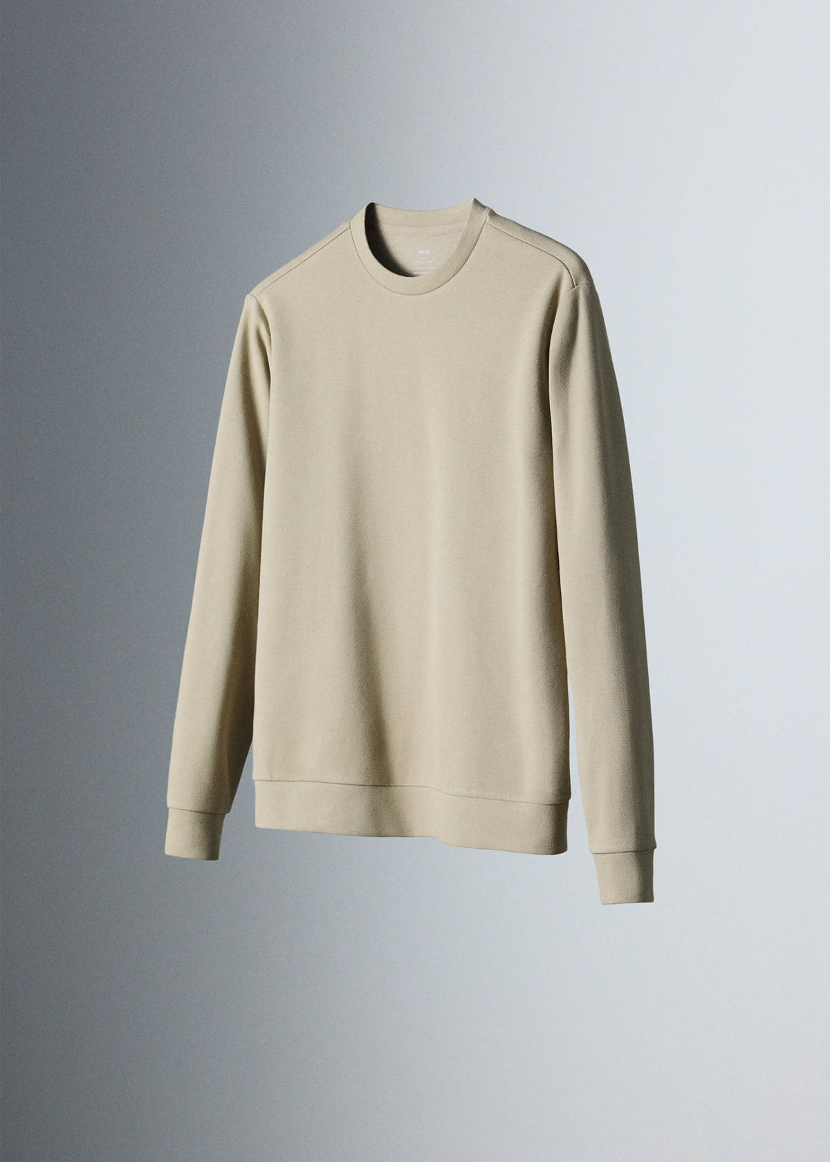 Regular fit Thermolite® sweatshirt — Light/Pastel Grey