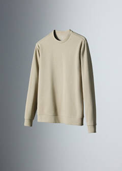 Regular fit Thermolite® sweatshirt — Light/Pastel Grey 8