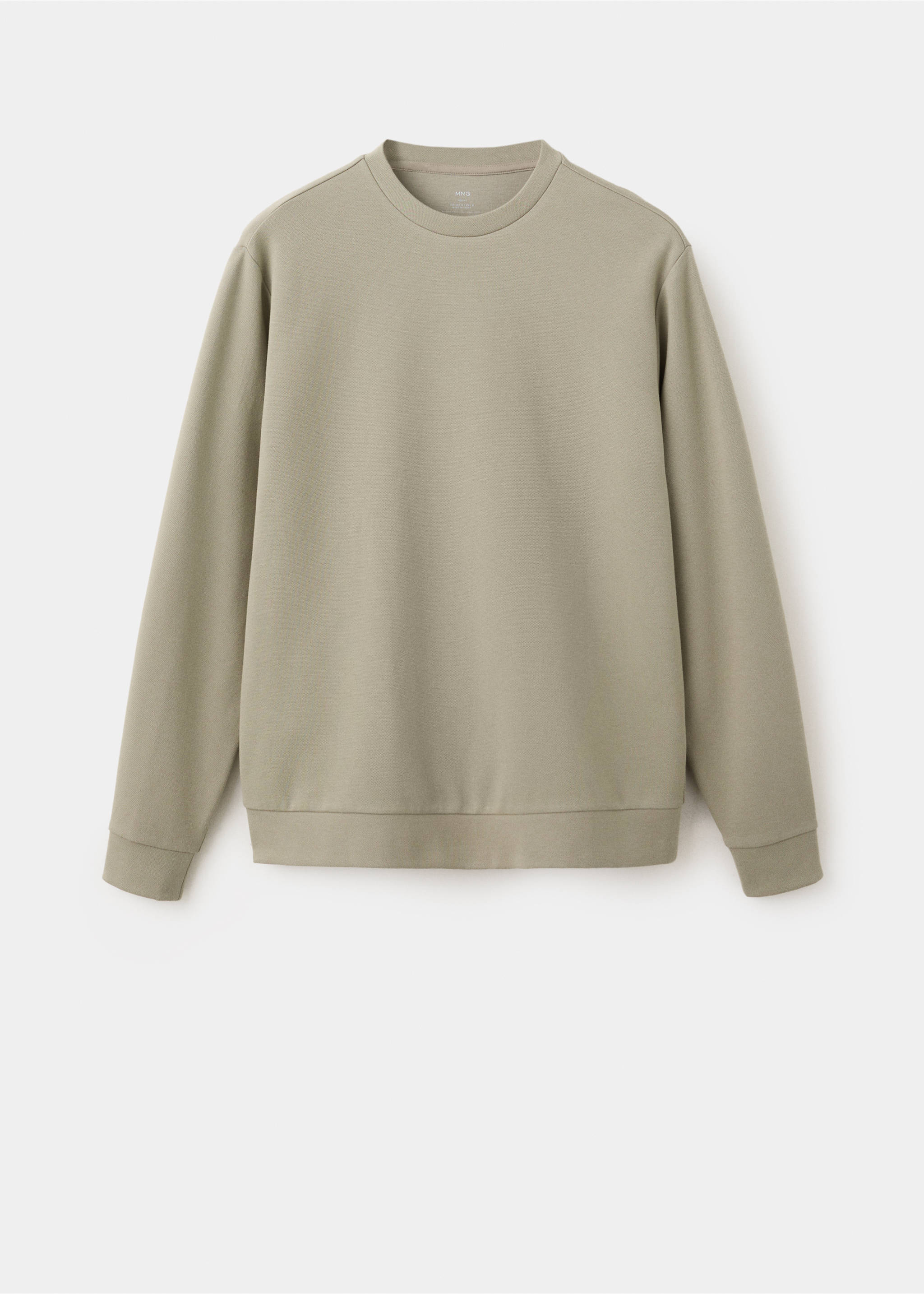 SWEATSHIRT VARESE - Article sans modèle, Gris clair/pastel. Ref: 37086727-00.