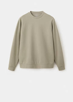 Regular fit Thermolite® sweatshirt — Light/Pastel Grey 9