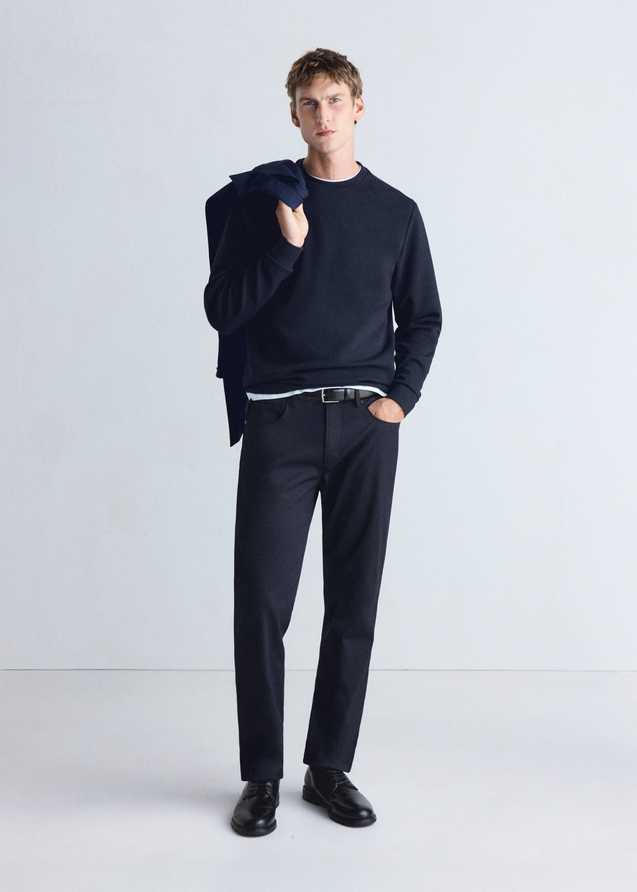 Sudadera regular fit Thermolite® - Plano general