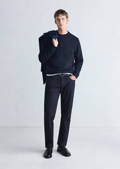 Regular fit Thermolite® sweatshirt — Navy 2