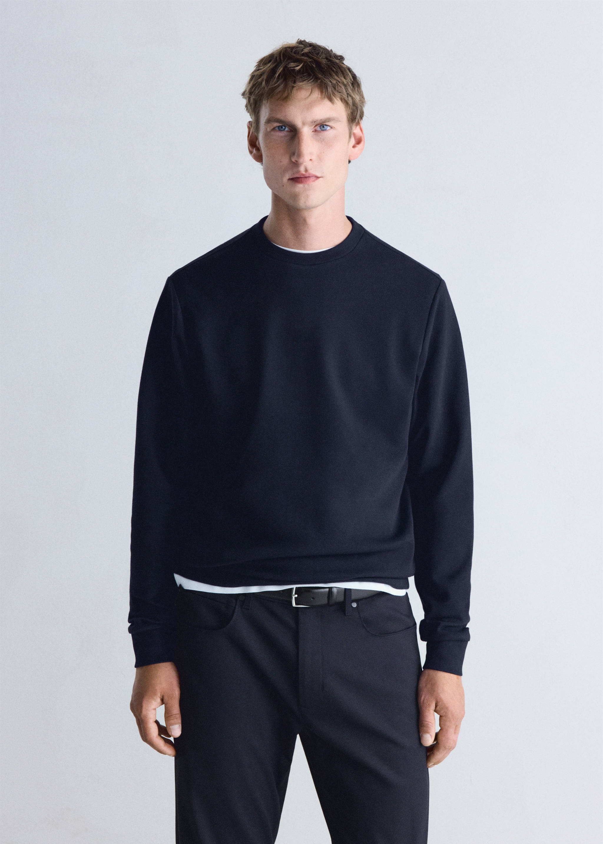 Sudadera regular fit Thermolite® - Plano medio