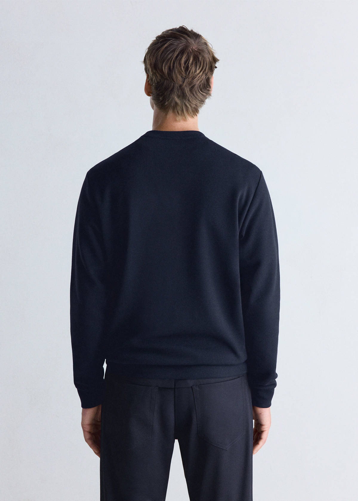 Regular fit Thermolite® sweatshirt — Navy