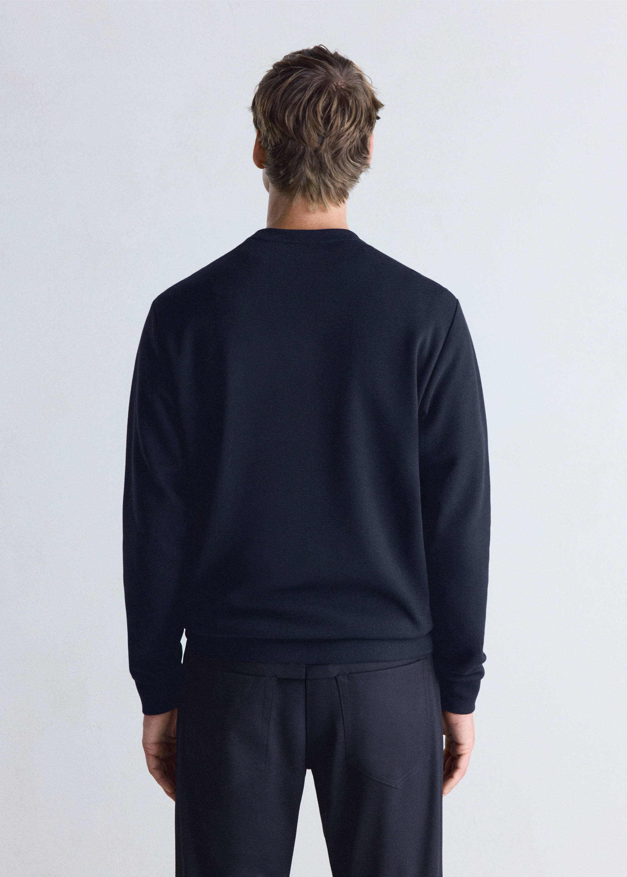 Sudadera regular fit Thermolite® - Reverso del artículo