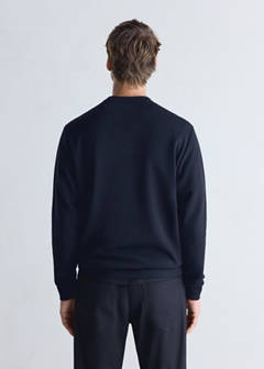 Regular fit Thermolite® sweatshirt — Navy 3