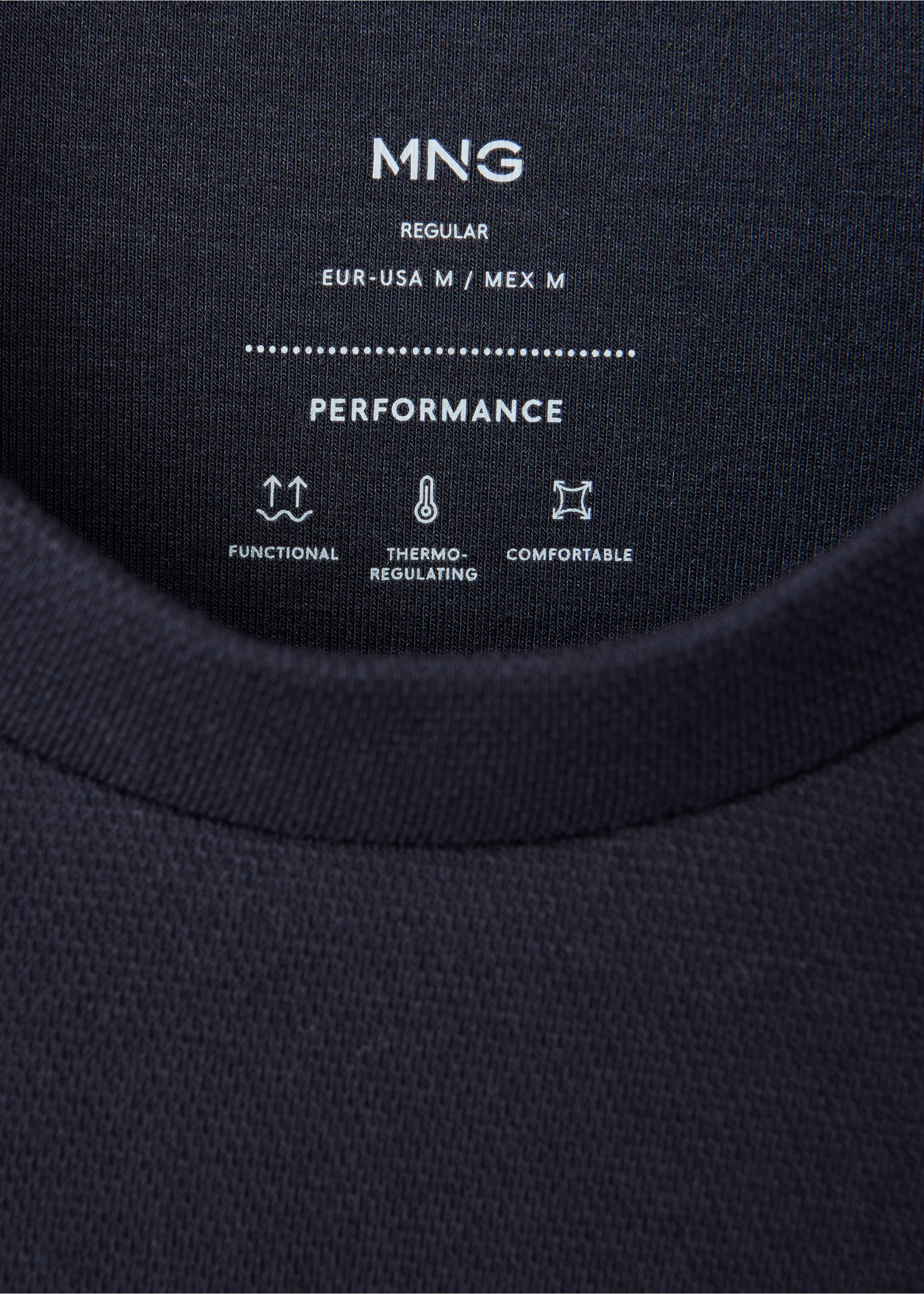 SWEATSHIRT VARESE - Détail de l'article 8, Bleu marine. Ref: 37086727-00.