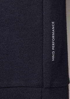 Regular fit Thermolite® sweatshirt — Navy 9