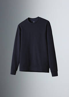 Regular fit Thermolite® sweatshirt — Navy 6