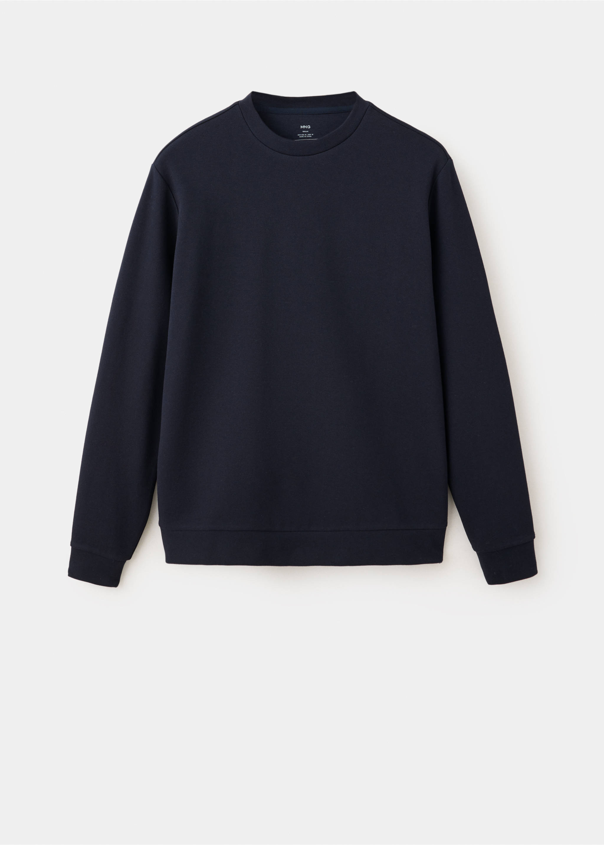 SWEATSHIRT VARESE - Article sans modèle, Bleu marine. Ref: 37086727-00.