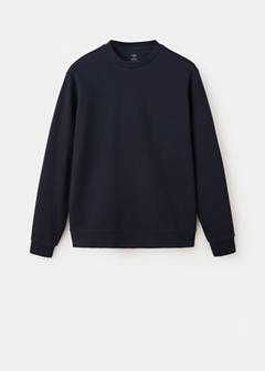 Regular fit Thermolite® sweatshirt — Navy 7