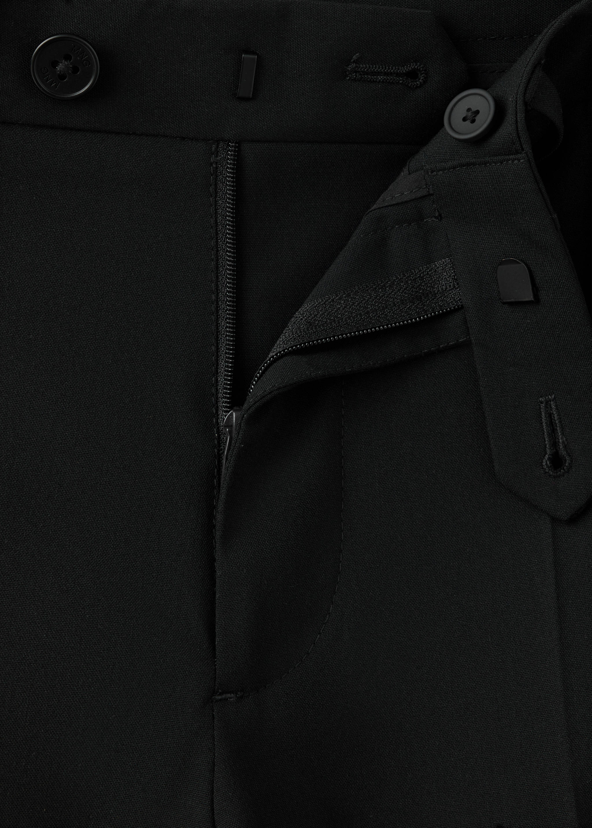 Straight suit trousers - Details of the article 8