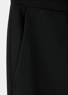 Straight suit trousers — Black 7