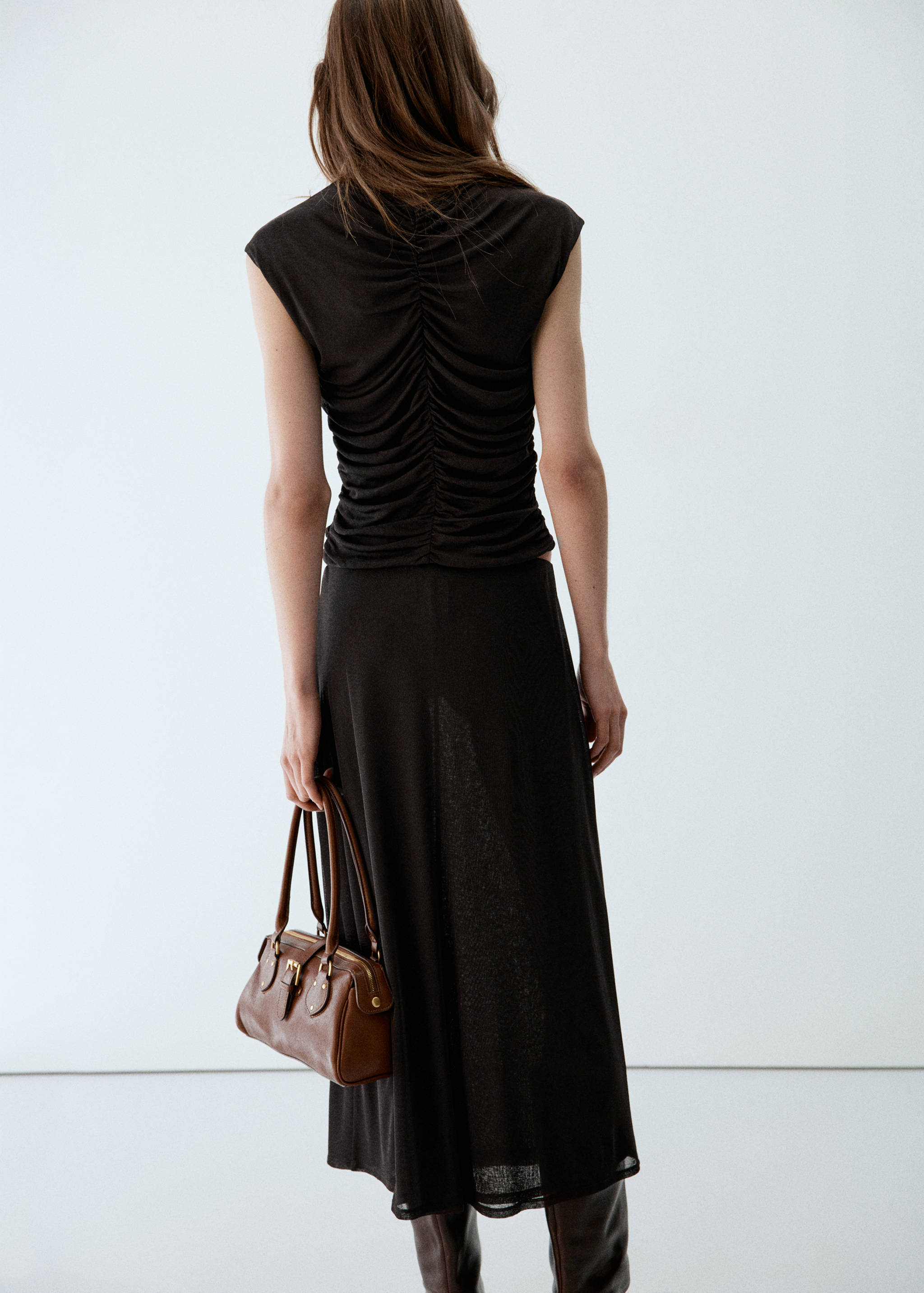 Ruched tops - Reverse of the article