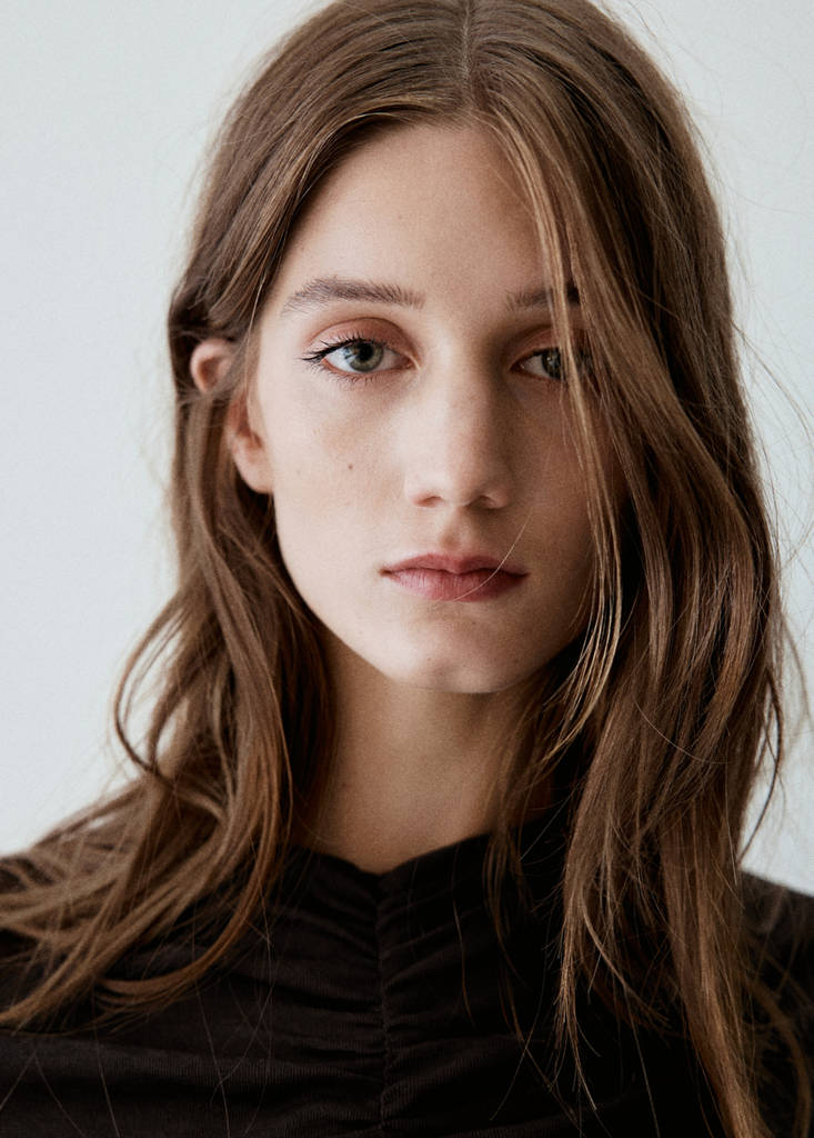 Ruched tops — Chocolate