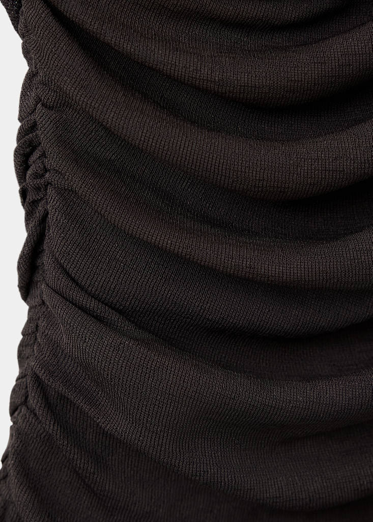 Ruched tops — Chocolate