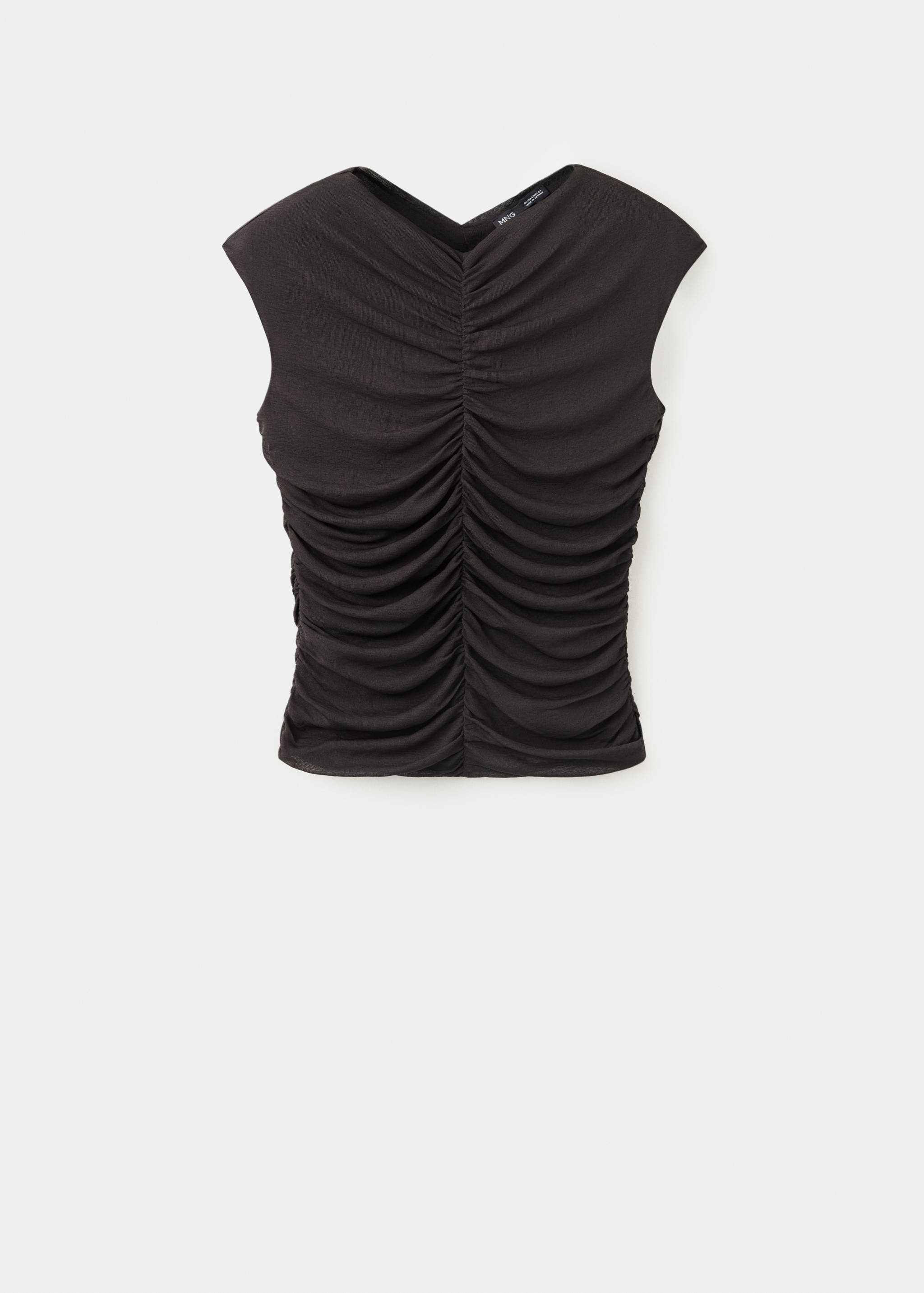 Ruched tops - Article without model